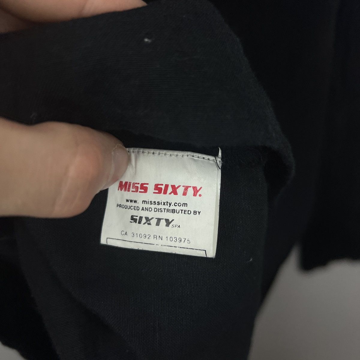 Miss Sixty Miss Sixty Black Avant Garde Long Sleeve Size S / US 4 / IT 40 - 10 Thumbnail