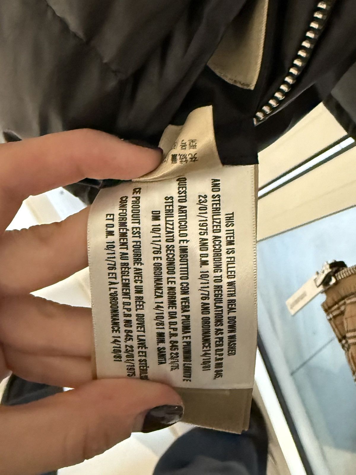 Burberry Burberry puffer jacket Size US L / EU 52-54 / 3 - 15 Thumbnail
