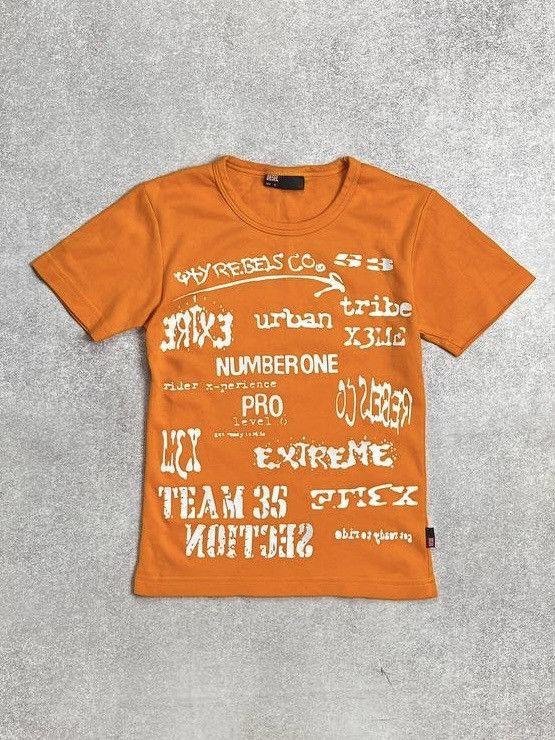 Diesel × Number (N)ine × Vintage Vintage Diesel Avantgarde Archival T-shirt M Size US S / EU 44-46 / 1 - 1 Thumbnail