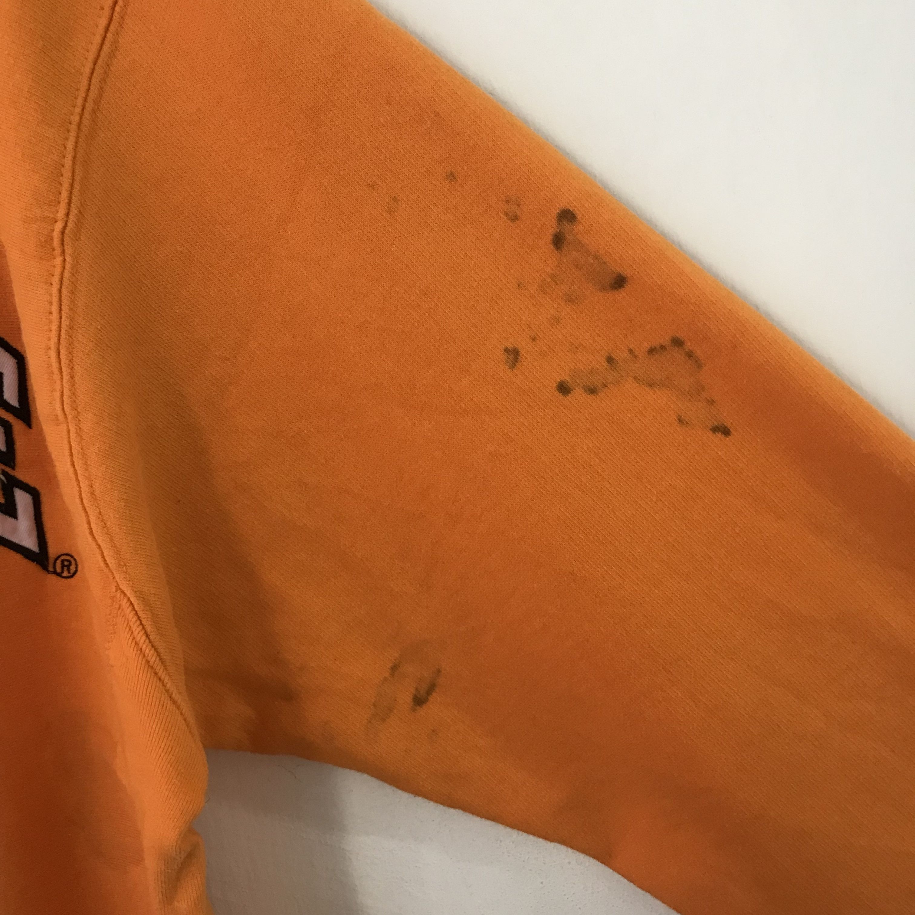 Vintage vintage tenasse sweatshirt dark orange - 556 Size US L / EU 52-54 / 3 - 6 Thumbnail