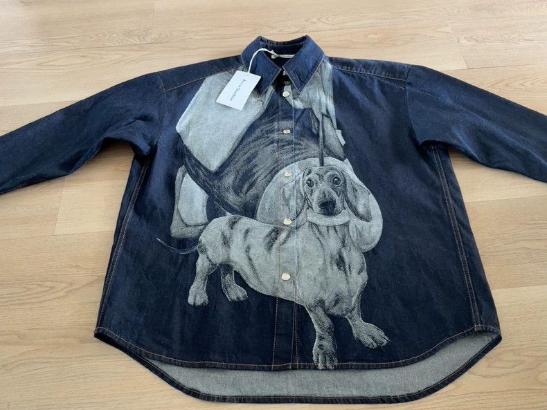 Acne Studios Acne Studios size:34 Little dog denim shirt Size XXS / US 00 / IT 34 - 2 Thumbnail
