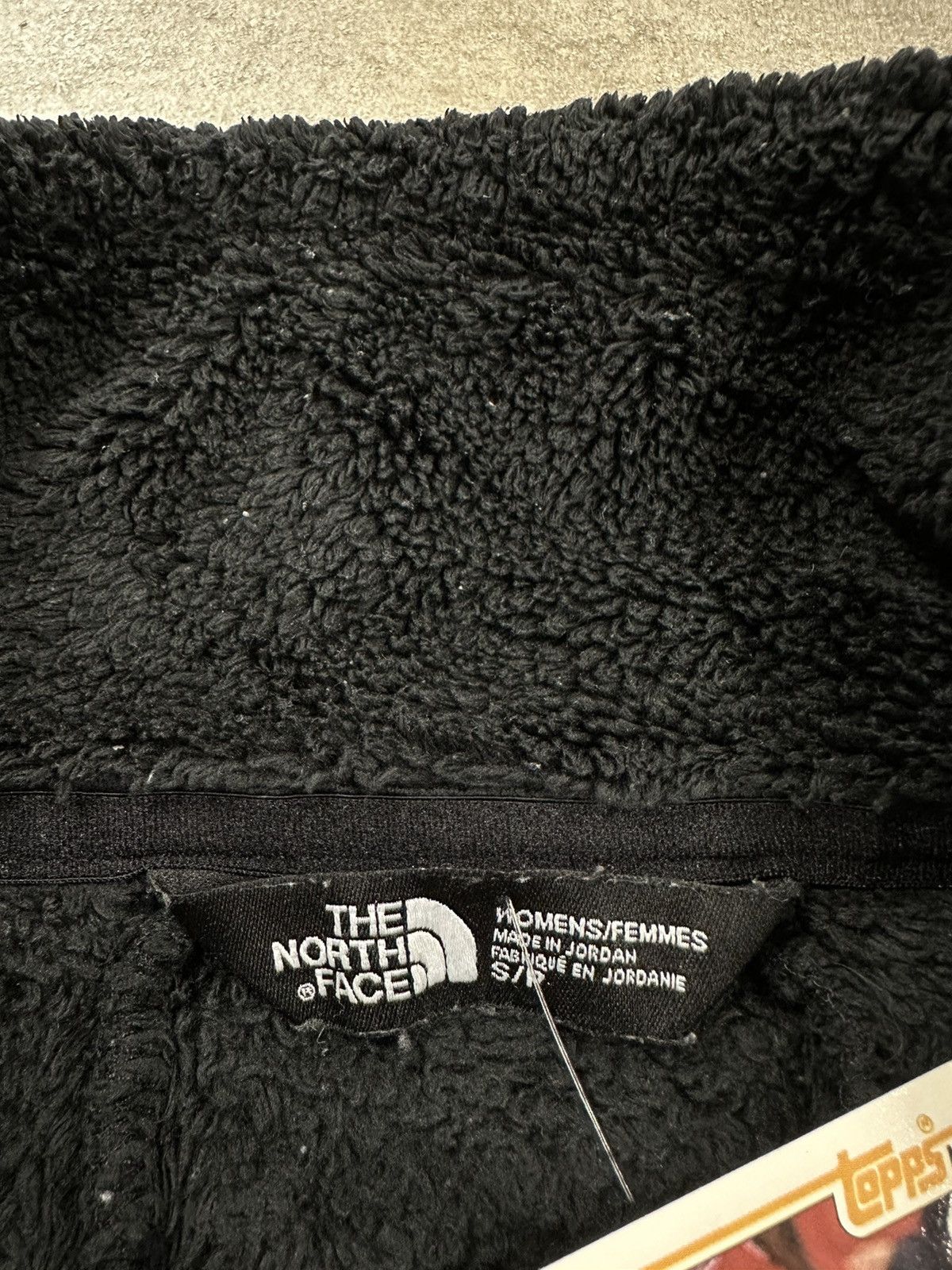 The North Face Crazy Y2K The North Face Deep Pile Black Fleece Jacket Size S / US 4 / IT 40 - 13 Thumbnail