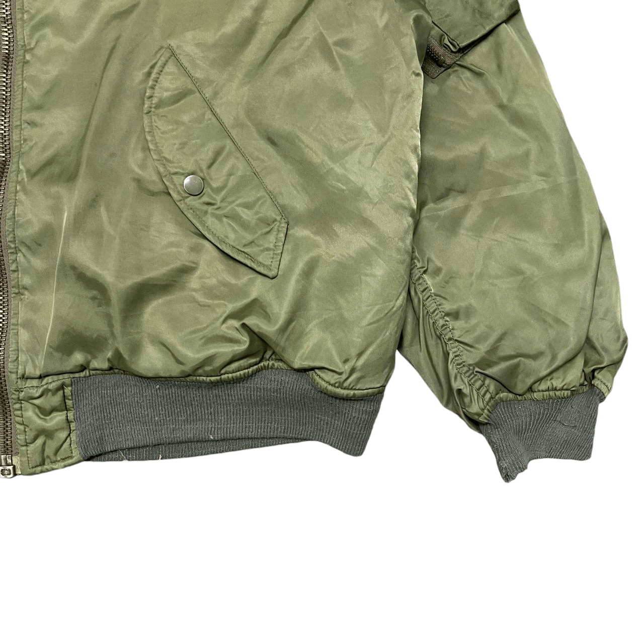 Japanese Brand Vintage Military Ma 1 Bomber Flight Jacket Size US L / EU 52-54 / 3 - 4 Thumbnail