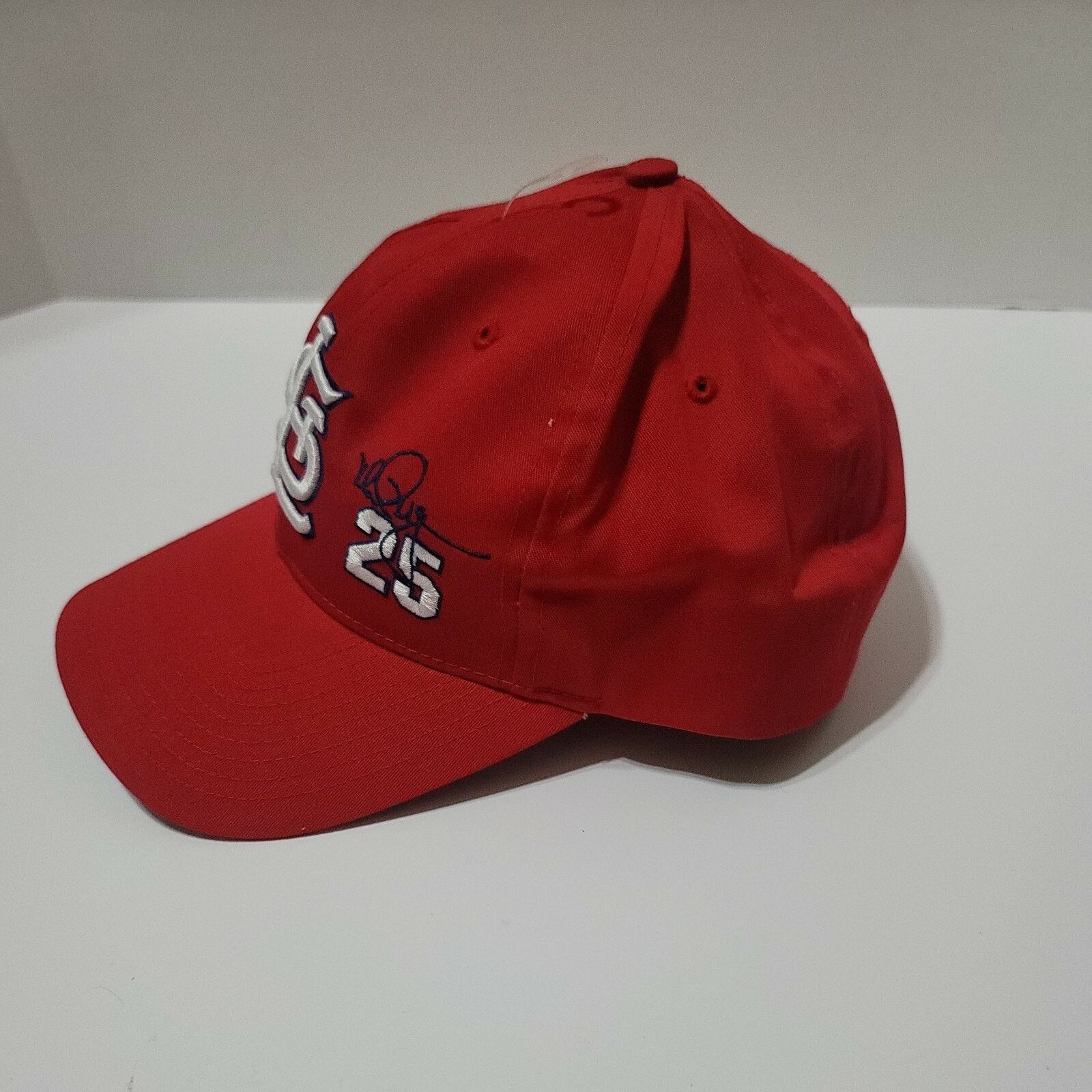 MLB Twins Enterprise MARK McGWIRE Cardinals 70 HOME RUN KING hat Size ONE SIZE - 3 Thumbnail