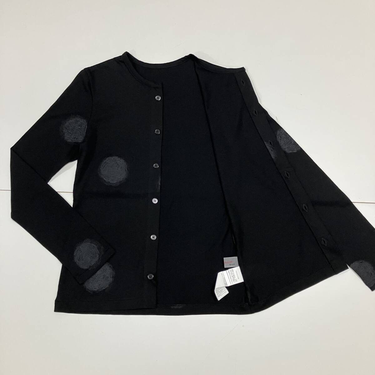 Yohji Yamamoto Yohji Yamamoto Noir Dot Cardigan Size S / US 4 / IT 40 - 5 Thumbnail