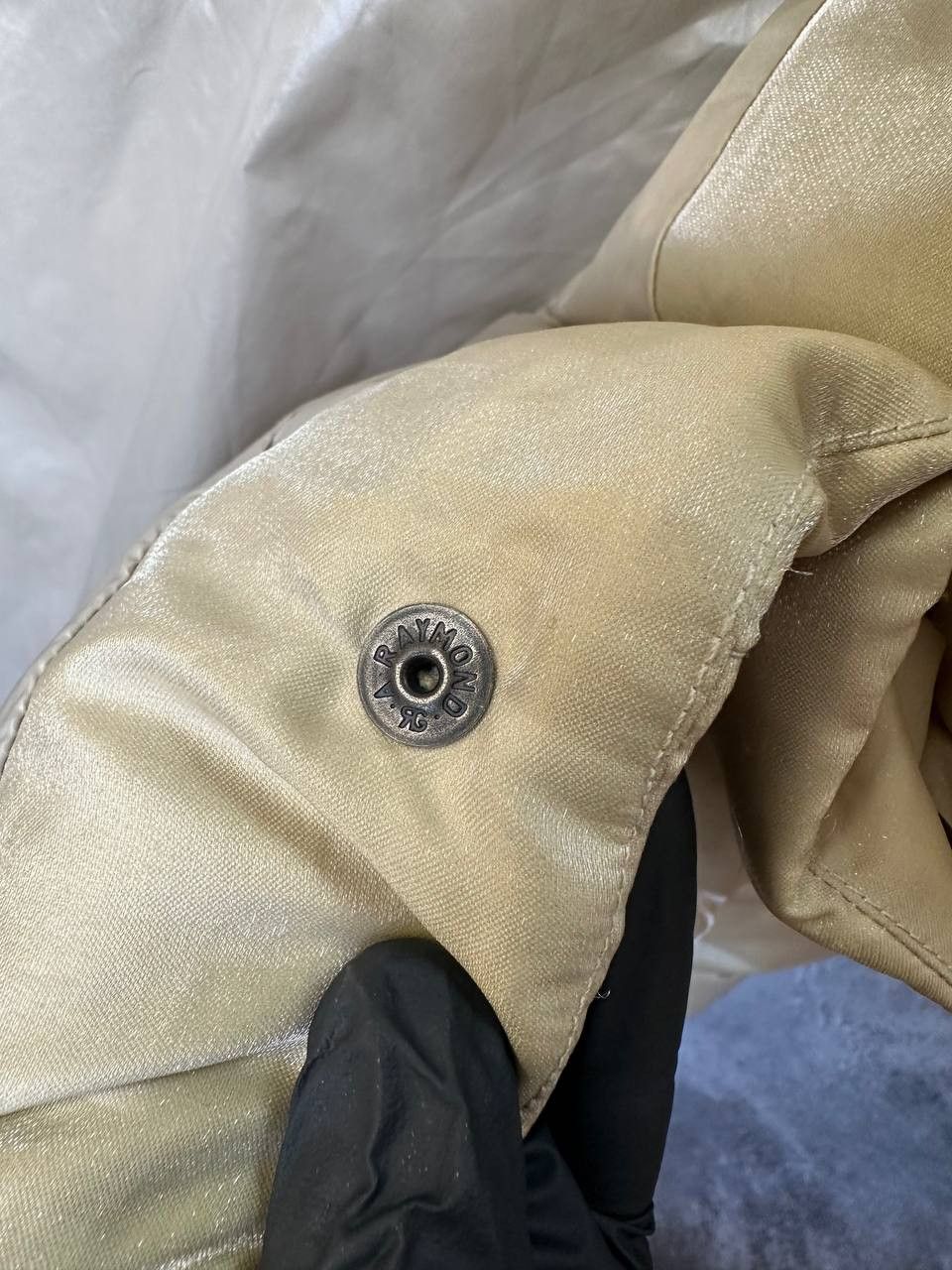 Moncler Moncler Grenoble Down Jacket Vintage 80s Nylon Puffer Size US L / EU 52-54 / 3 - 19 Thumbnail