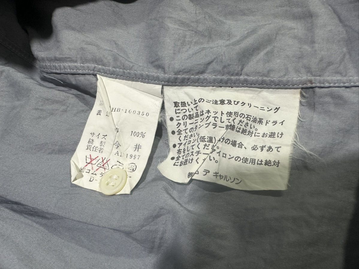 Comme des Garcons Homme 🔥1997 Comme Des Garcons Homme Shirt Distressed Size US XL / EU 56 / 4 - 7 Thumbnail