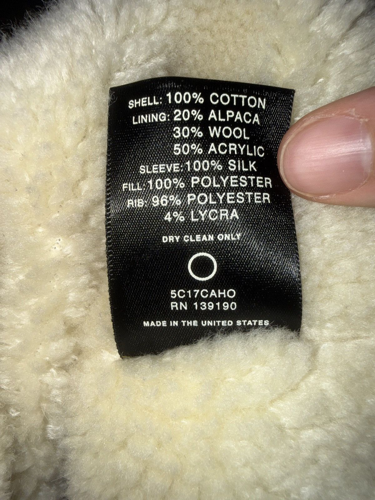 Fear of God Fear of God Fifth Collection Alpaca Lined Corduroy Jacket Size US M / EU 48-50 / 2 - 7 Thumbnail