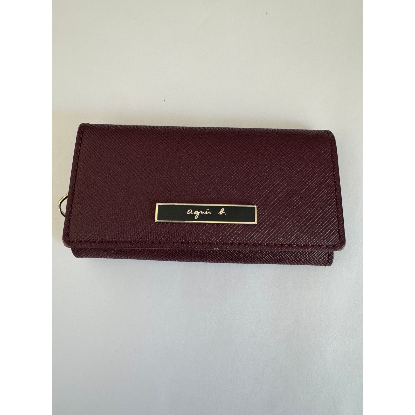 agnes b. agnes b. Leather Key Holder Size ONE SIZE - 1 Thumbnail