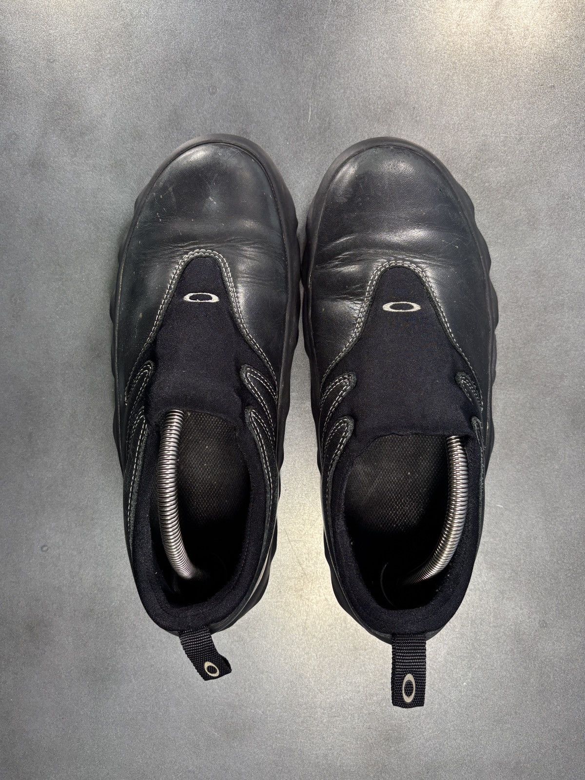 Oakley × Vintage Vintage Oakley Bobbie Saw Clogs Slip On  display picture 2