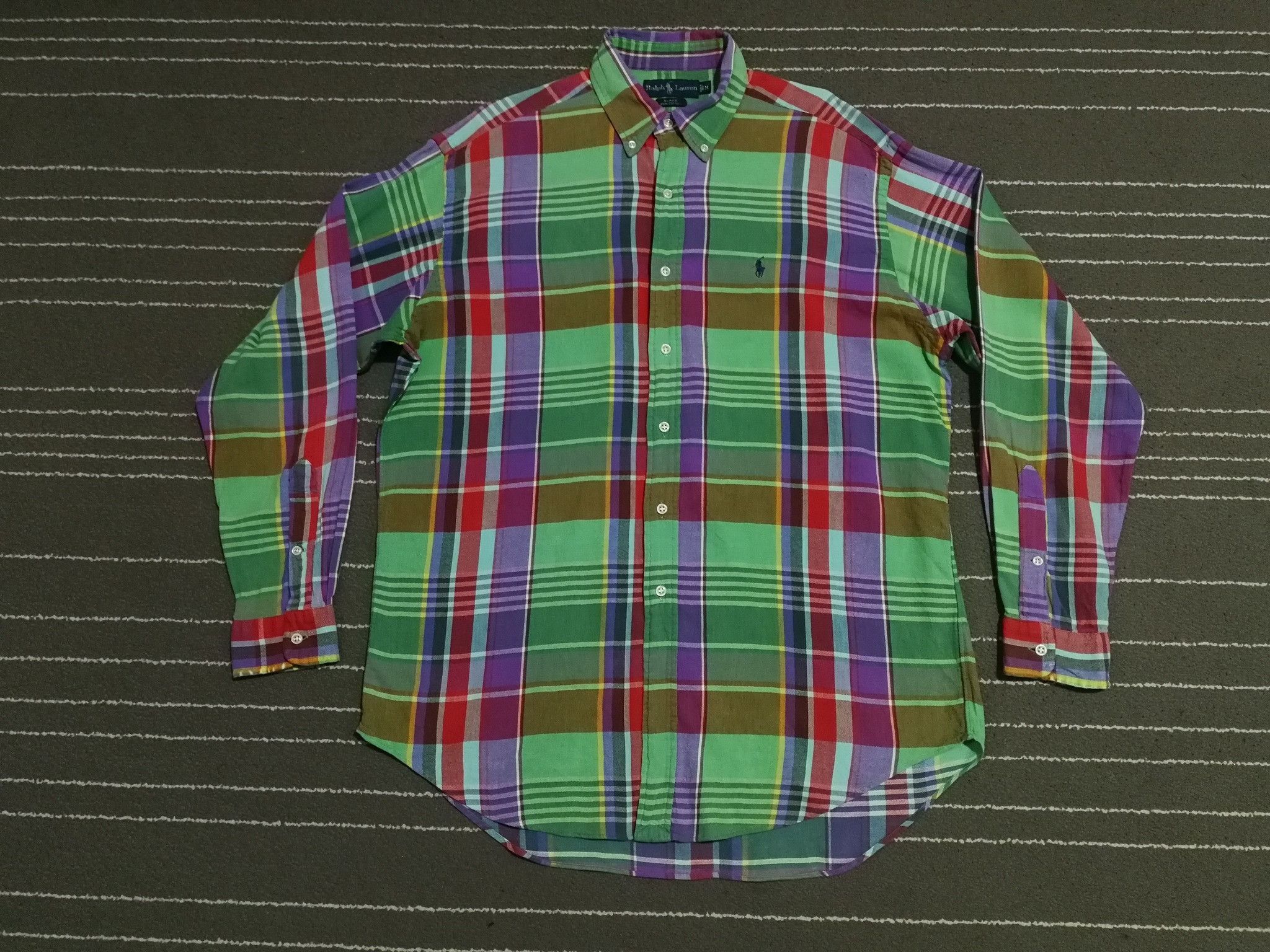 Polo Ralph Lauren × Vintage Vintage Ralph Lauren India button up M 2074 Size US M / EU 48-50 / 2 - 1 Thumbnail
