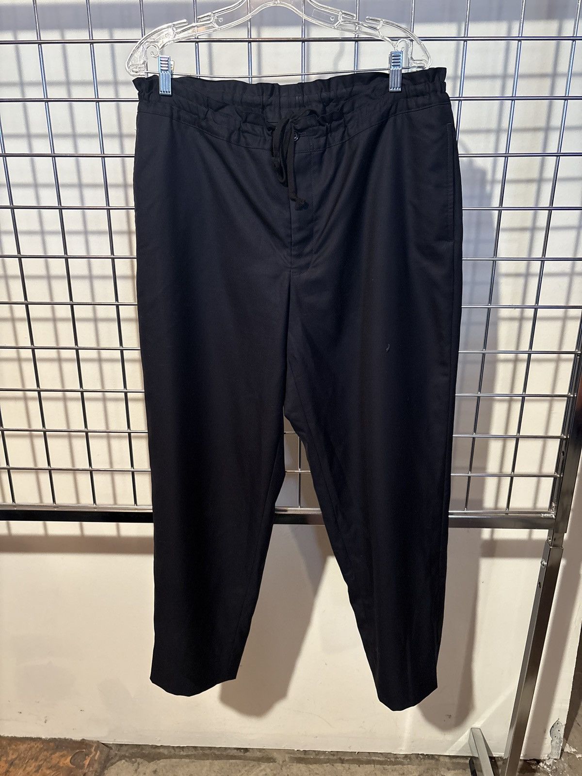 Comme des Garcons Homme Deux Homme Deux Drawstring Pants Size US 38 / EU 54 - 3 Thumbnail