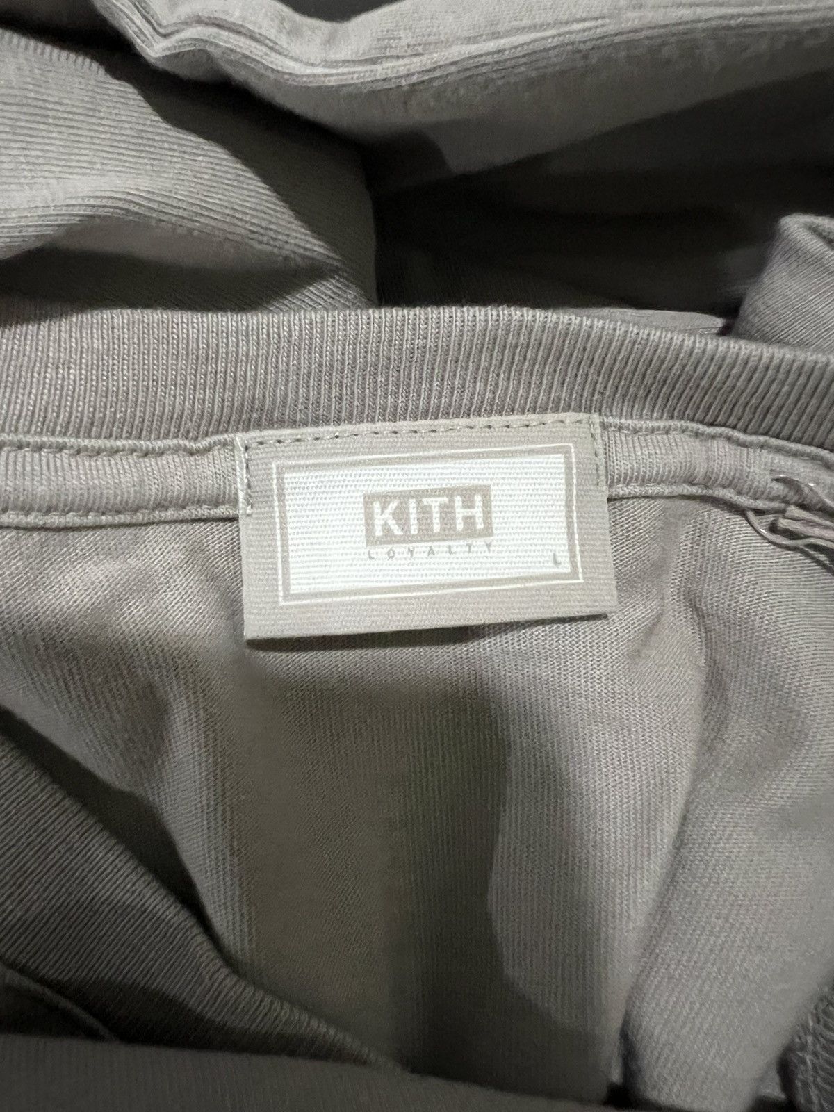 Kith IN HAND Kith Classic Logo Tee MADE-TO-ORDER - Molecule LARGE Size US L / EU 52-54 / 3 - 8 Thumbnail