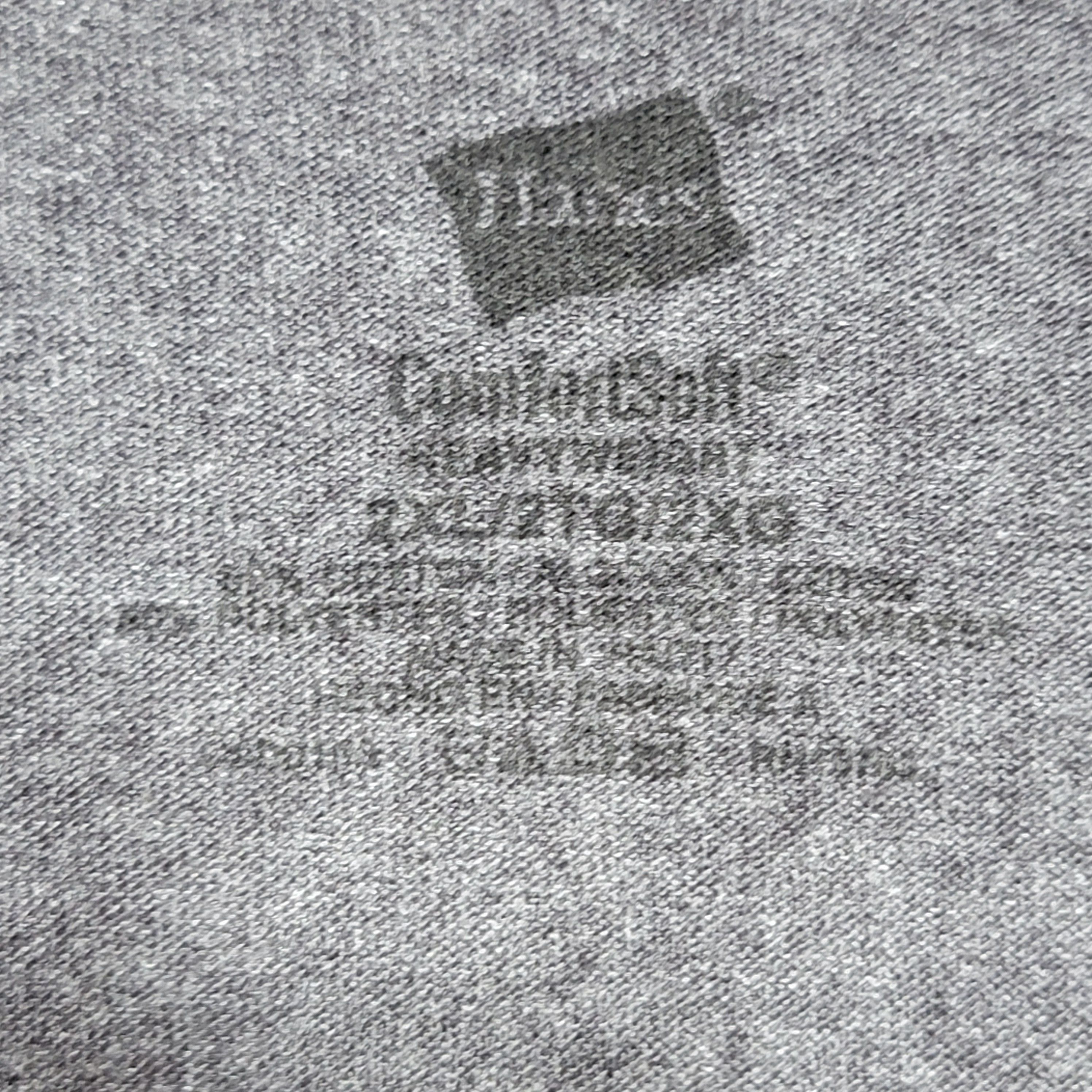 Hanes Hanes Justice For George Floyd SS Grey Tee - Size 2XL Size US XXL / EU 58 / 5 - 4 Thumbnail