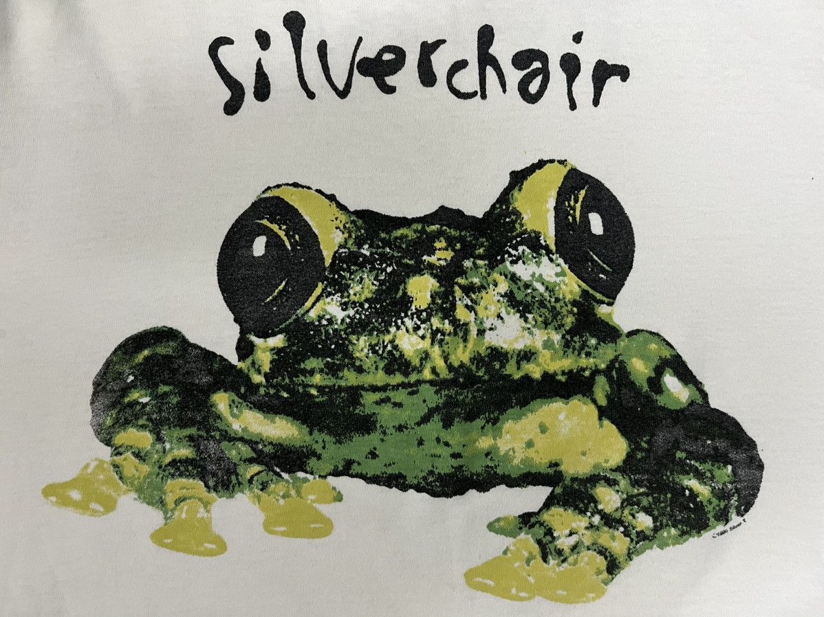 Band Tees Vintage Silverchair 90s t shirt 1996 Size US L / EU 52-54 / 3 - 3 Thumbnail