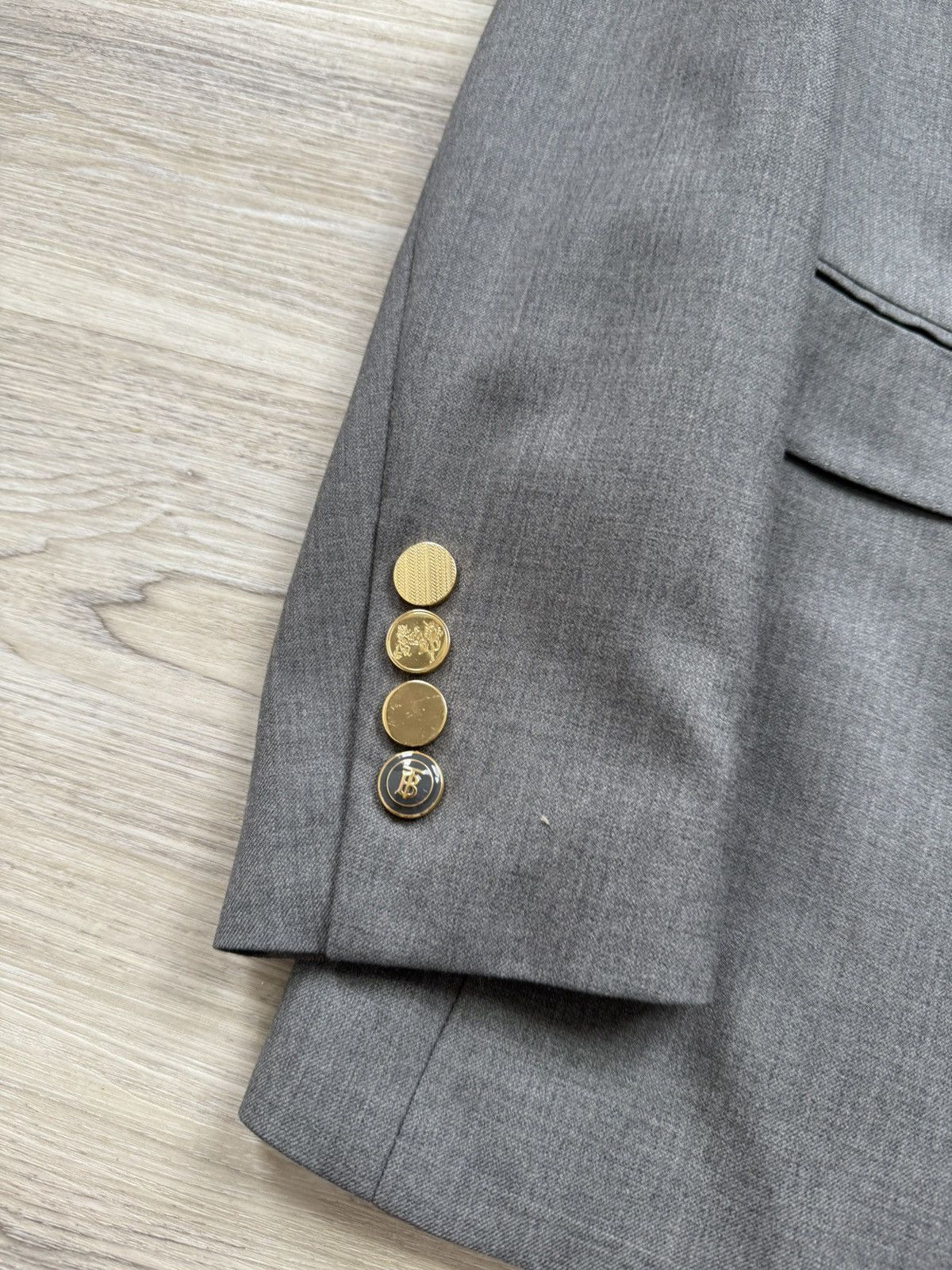 Burberry Burberry SS19 Runway Blazer Size 50R - 7 Thumbnail