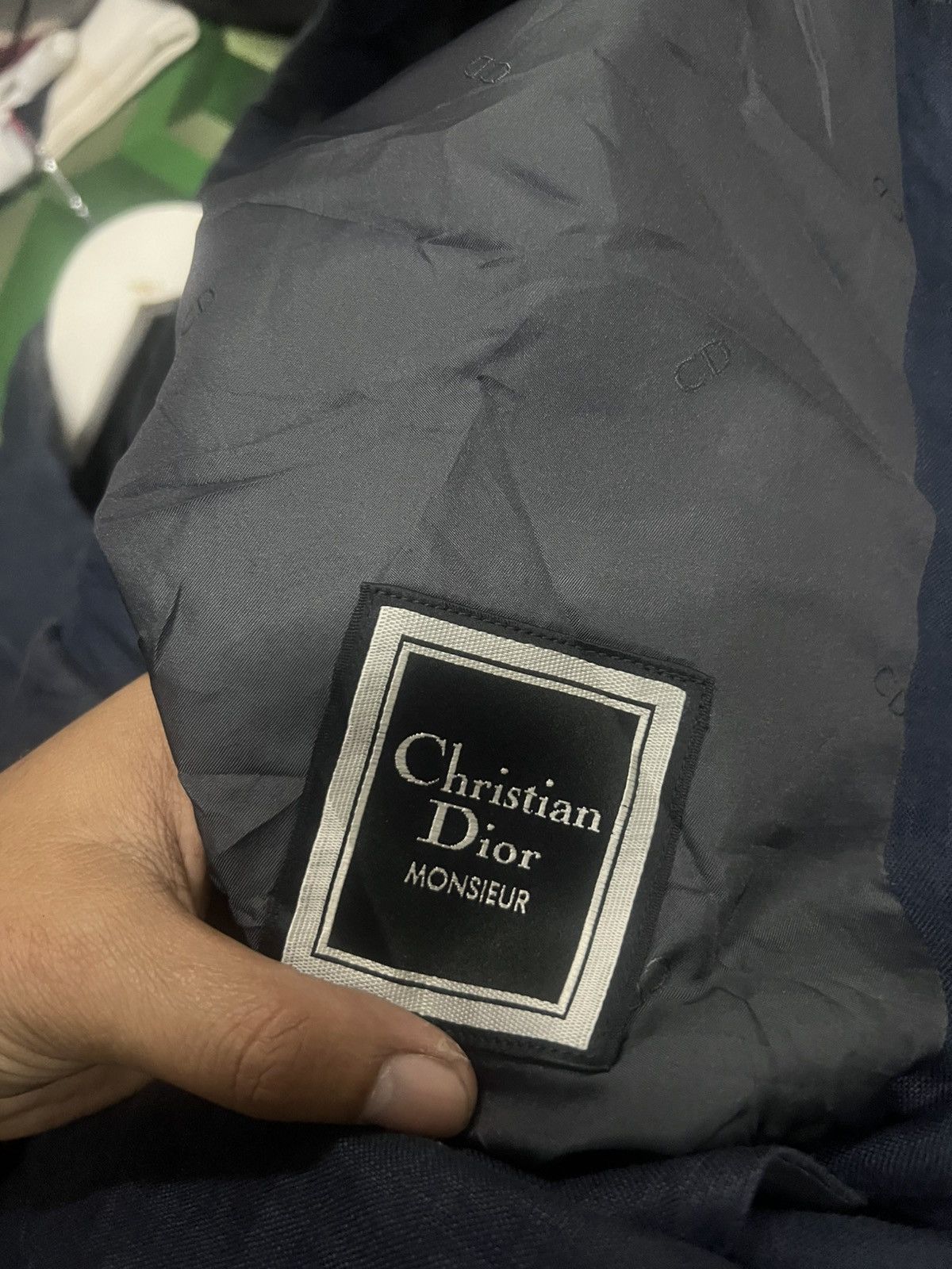 Christian Dior Monsieur Vintage Christian Dior Blazer Size 40L - 3 Thumbnail