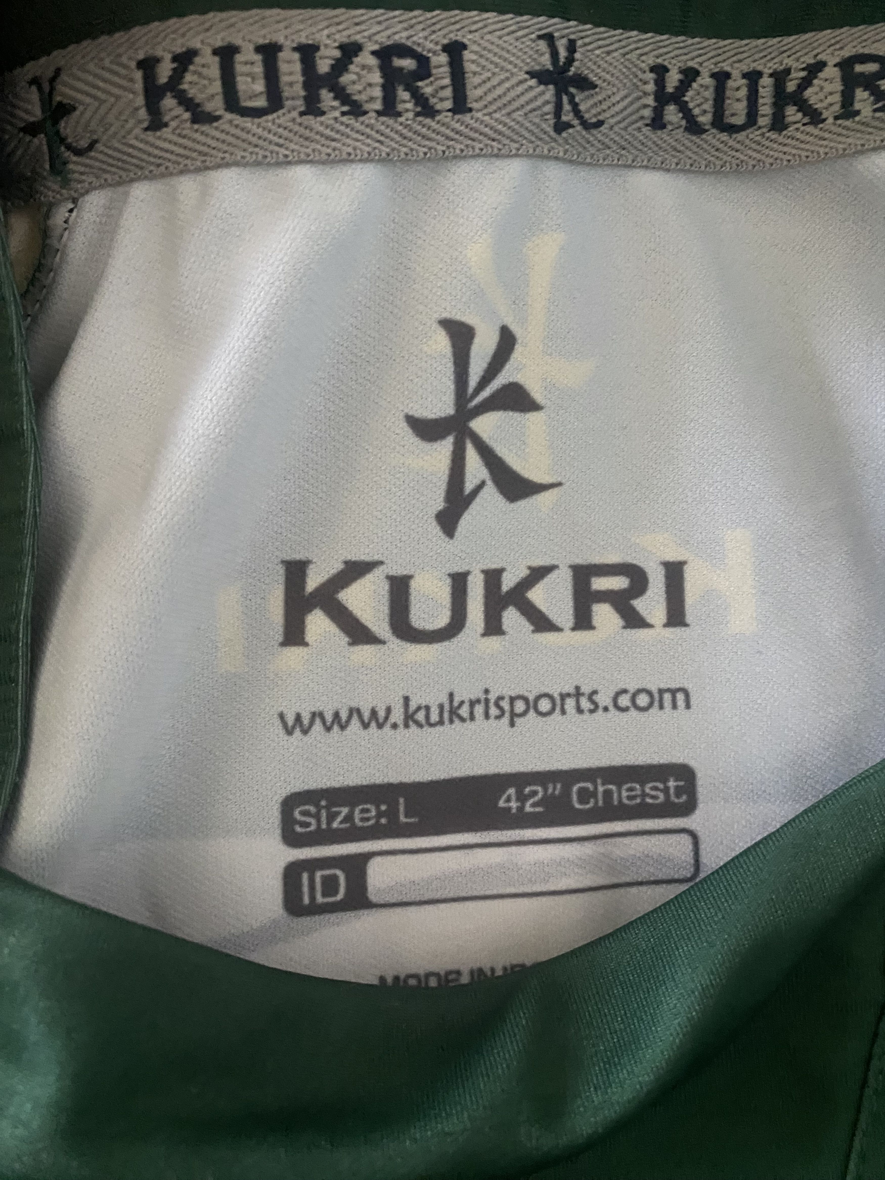 Other Rugby BOYNE R.F.C. Rugby - L - Kukri - UNIQUE Size US L / EU 52-54 / 3 - 6 Thumbnail