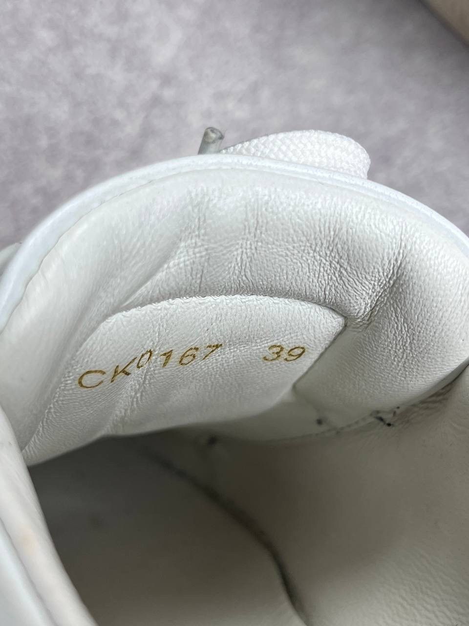 Dolce & Gabbana × Vintage Vintage Dolce&Gabbana Archival Low Leather Sneakers Y2K 39 Size US 7 / EU 40 - 12 Thumbnail