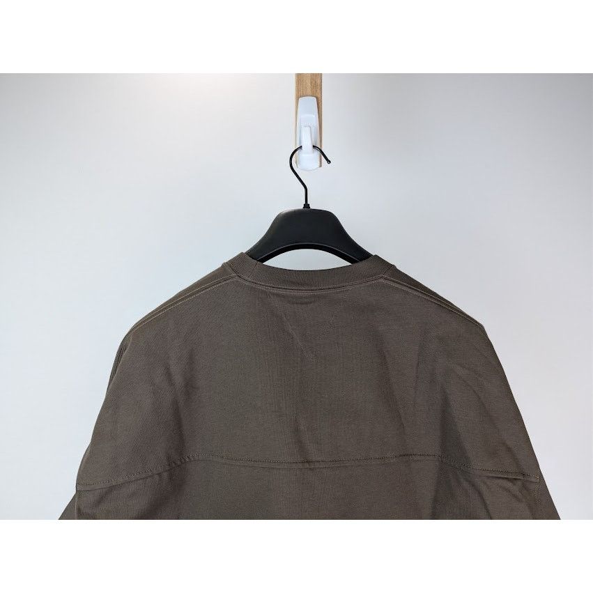 Bottega Veneta o1rshd1 Heavy Japanese Jersey Long Sleeve T-Shirt in Olive Size US M / EU 48-50 / 2 - 11 Thumbnail