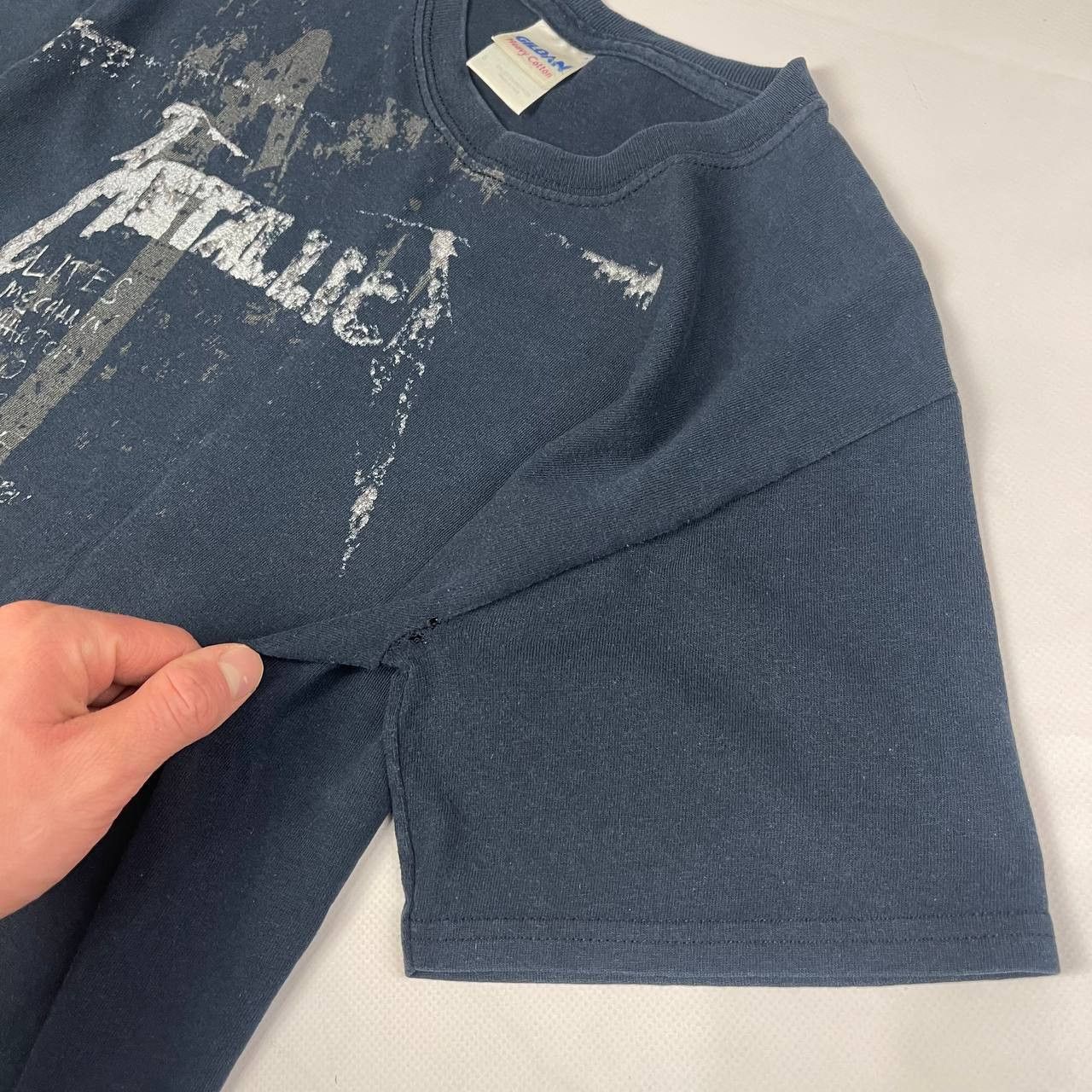 Vintage Metallica Vintage T-shirt Rock Band Tees Tee Size S merch Size US S / EU 44-46 / 1 - 8 Thumbnail