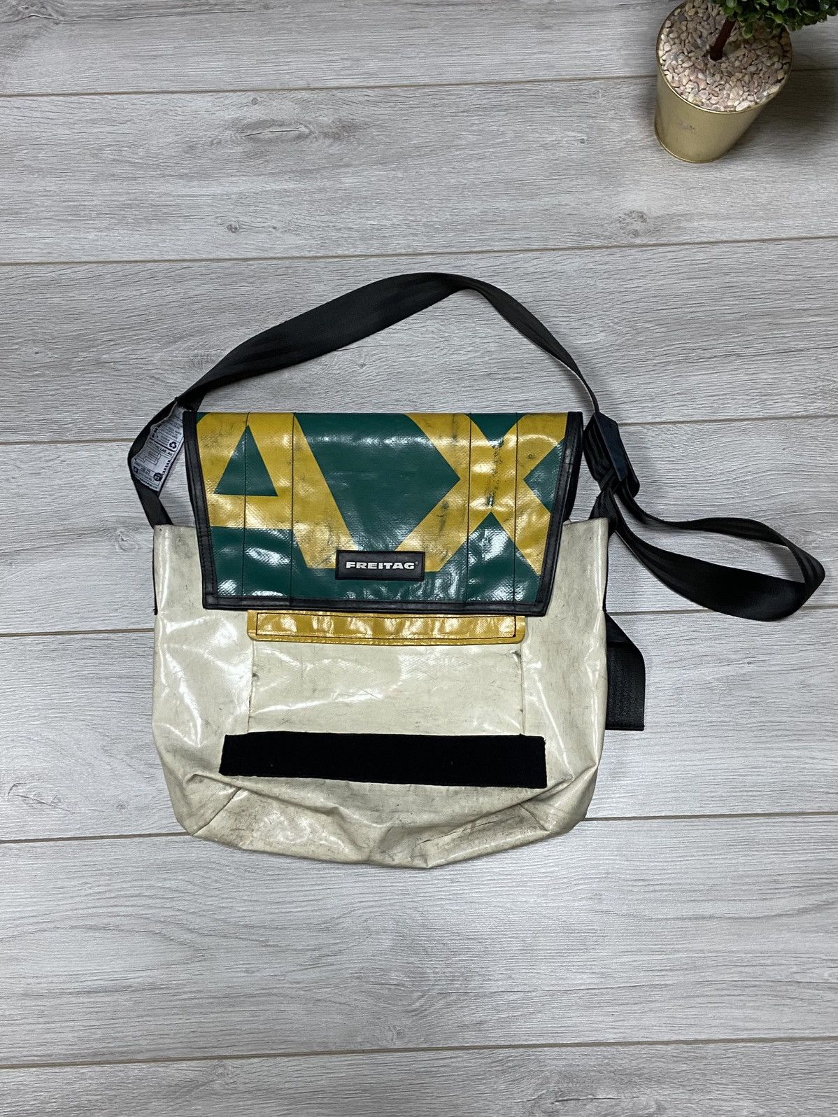 Freitag × Vintage Freitag🇨🇭X 3 in 1 recycle ♻️ waterproof vintage Zurich bag Size ONE SIZE - 5 Thumbnail