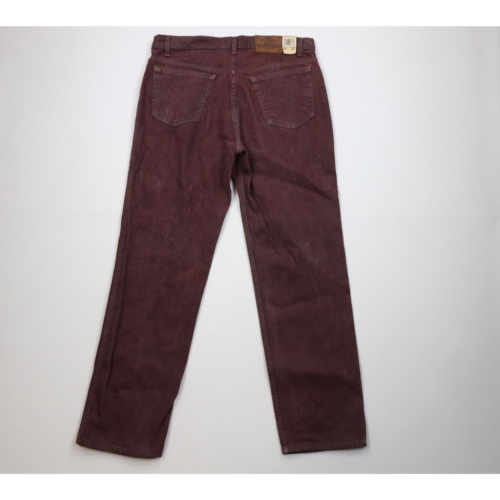 Levi's Deadstock Vintage 80s Levis 550 Relaxed Fit Jeans Size US 38 / EU 54 - 9 Thumbnail