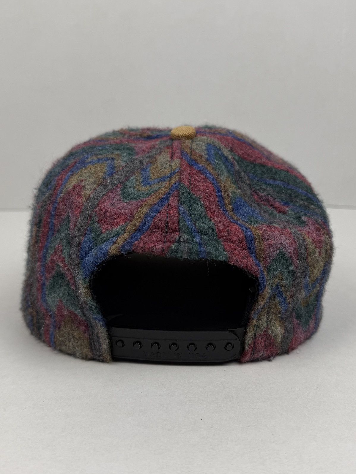 Carhartt Vintage 90s Carhartt Aztec Blanket Southwestern SnapBack Hat Size ONE SIZE - 4 Thumbnail