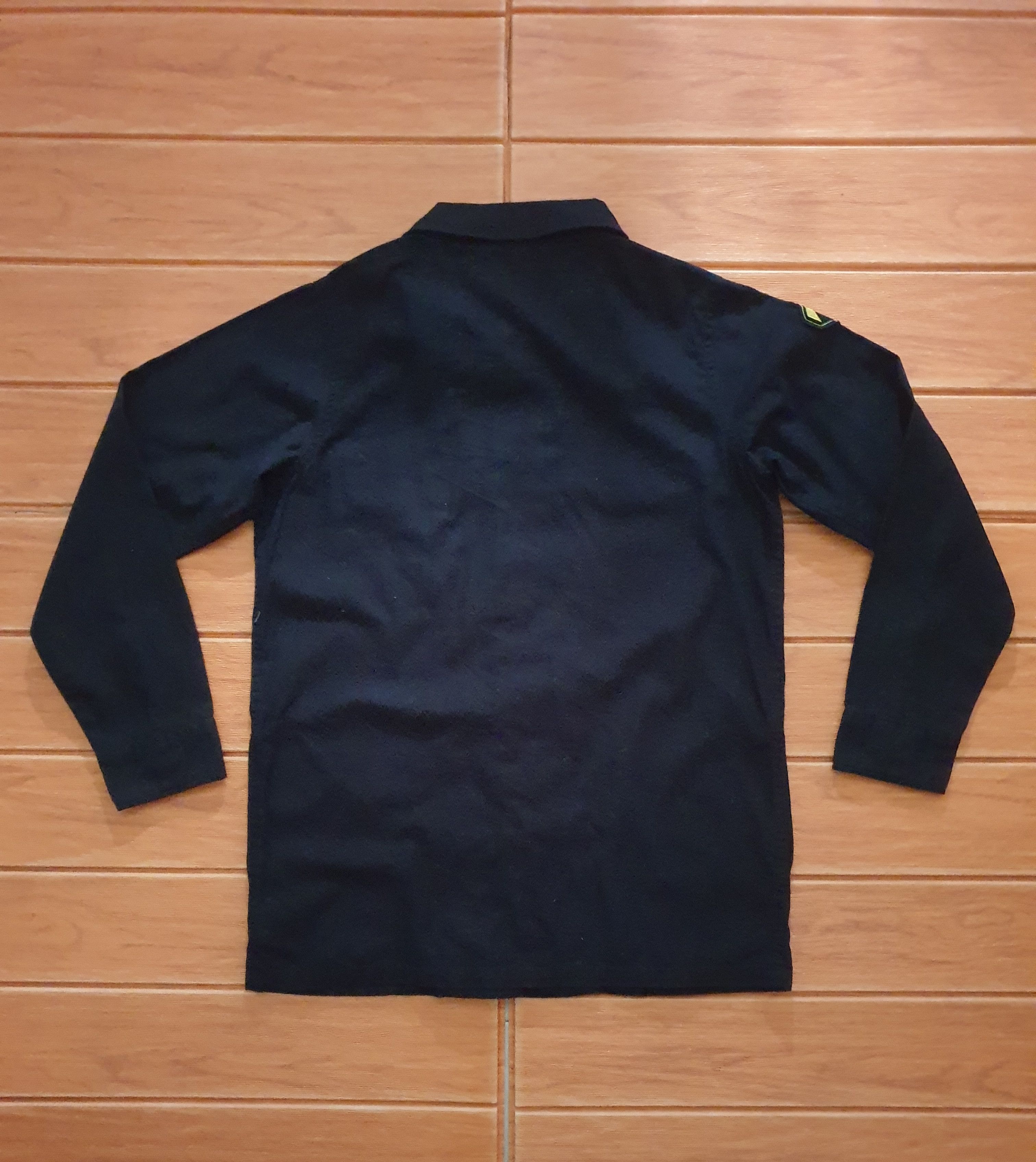 Japanese Brand Air force airborne button ups shirt Size US M / EU 48-50 / 2 - 11 Thumbnail