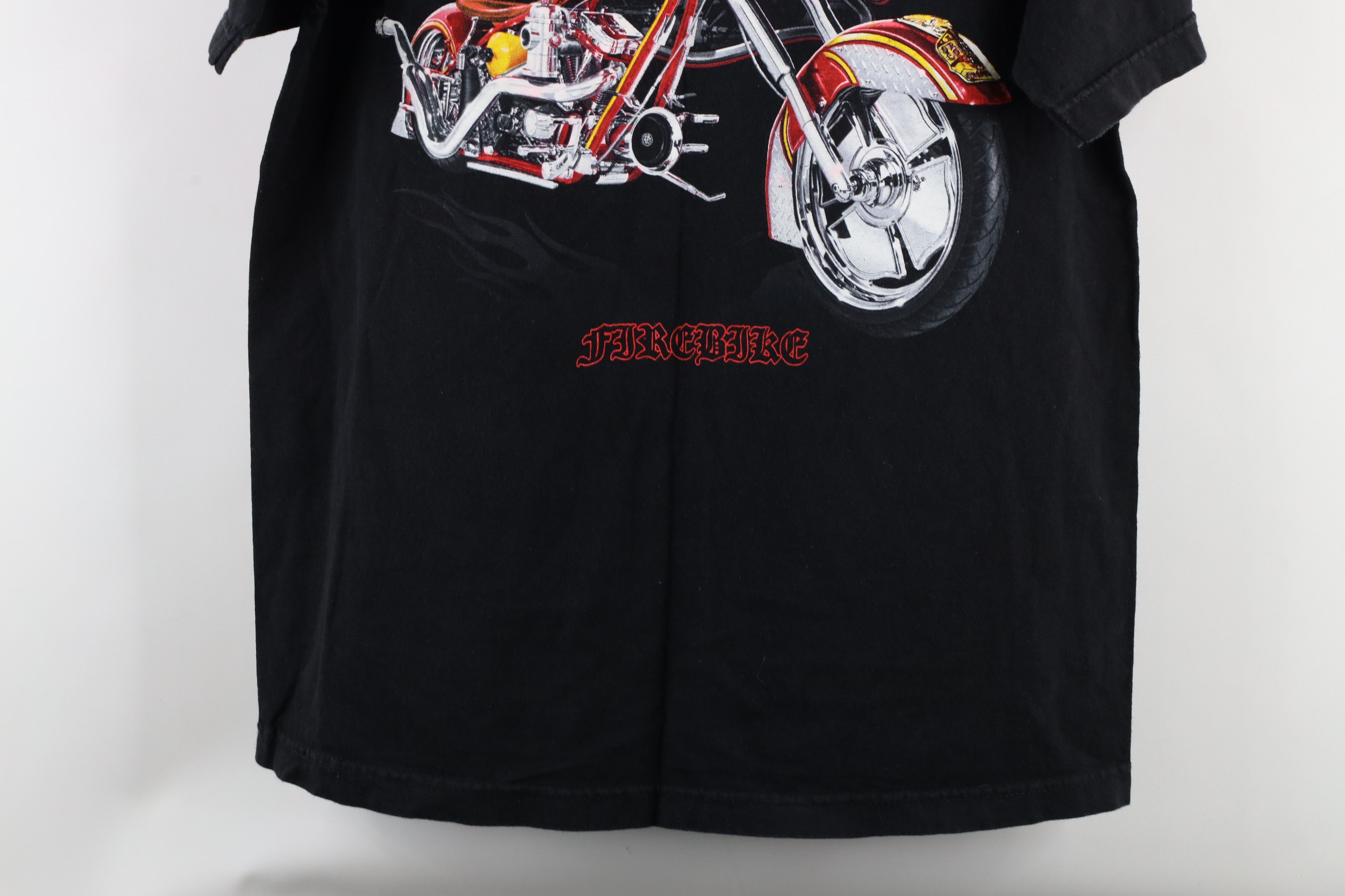 Vintage Vintage Y2K 2004 American Chopper Bike Motorcycle T-Shirt Size US L / EU 52-54 / 3 - 11 Thumbnail