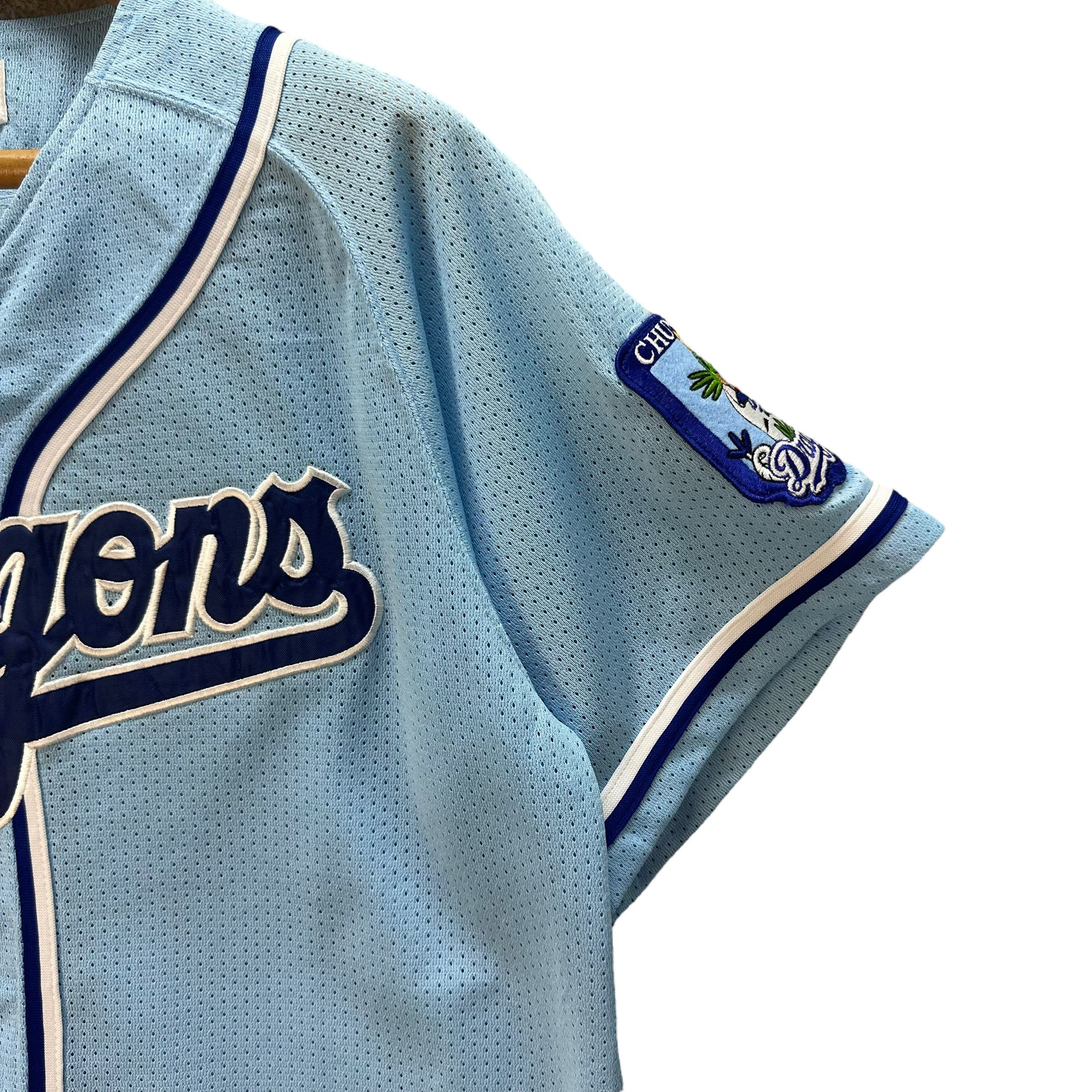 Mizuno MIZUNO JERSEY CHUNICHI DRAGON SPELL OUT LOGO #8457-010 Size US M / EU 48-50 / 2 - 5 Thumbnail
