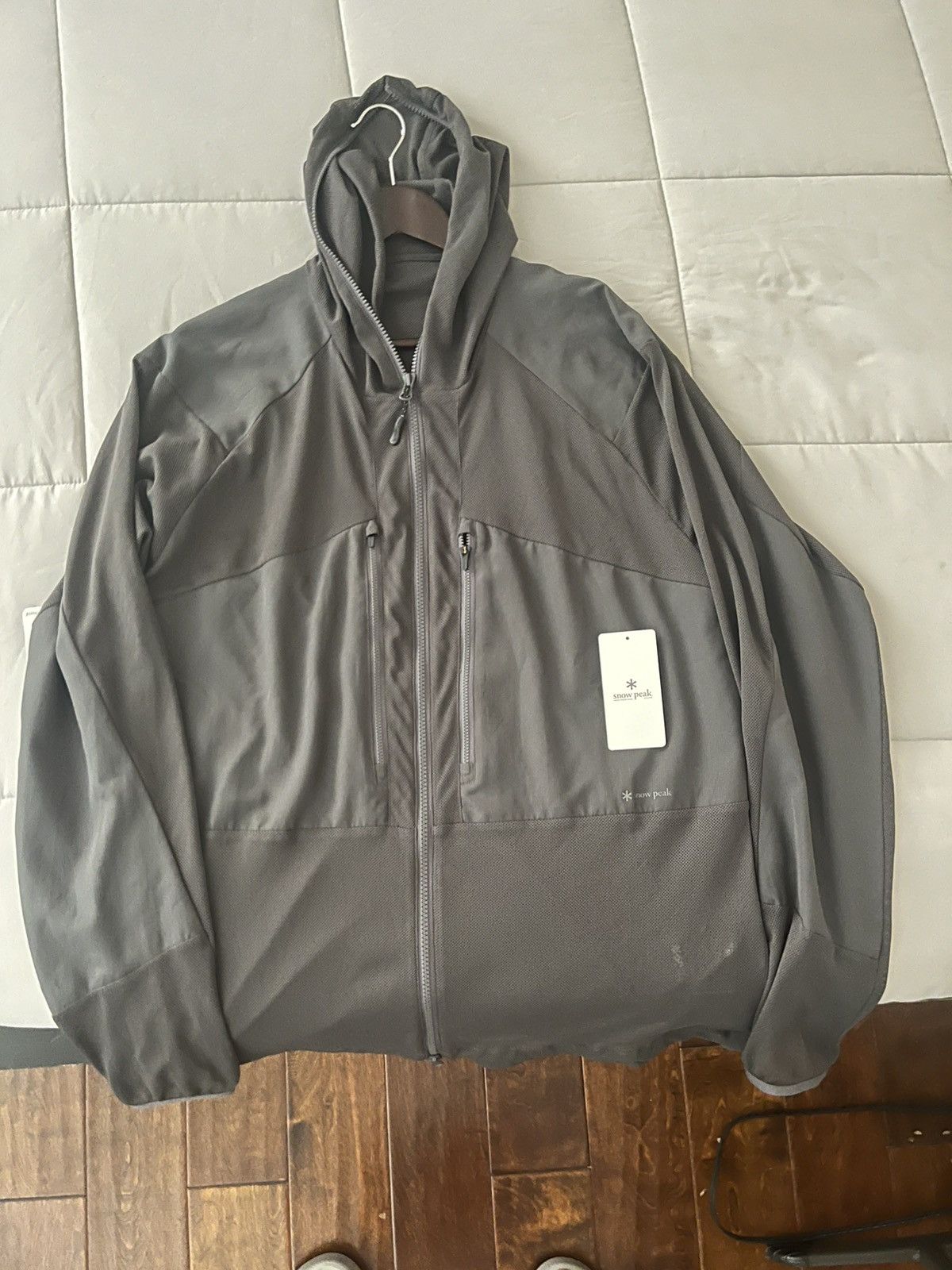 Snow Peak Snow Peak Mesh Jacket Size US L / EU 52-54 / 3 - 5 Thumbnail