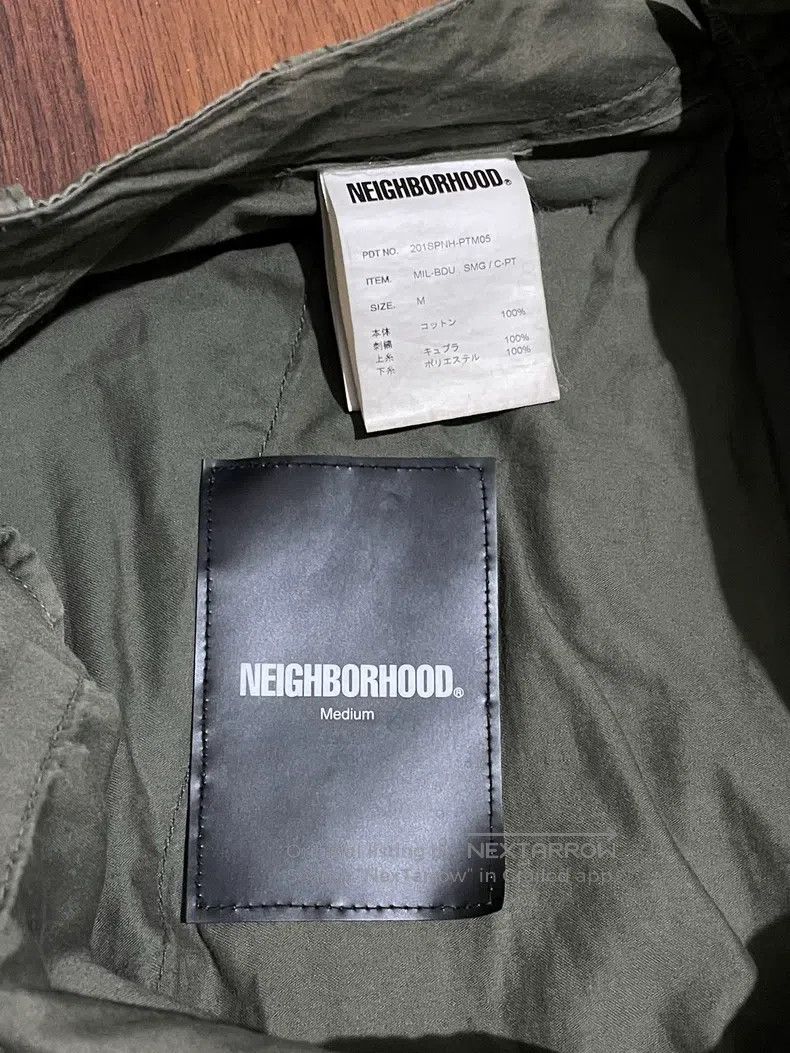 Neighborhood Neighborhood size M 20AW 20SS Big Pocket Patchwork Militar Size US 27 - 9 Thumbnail