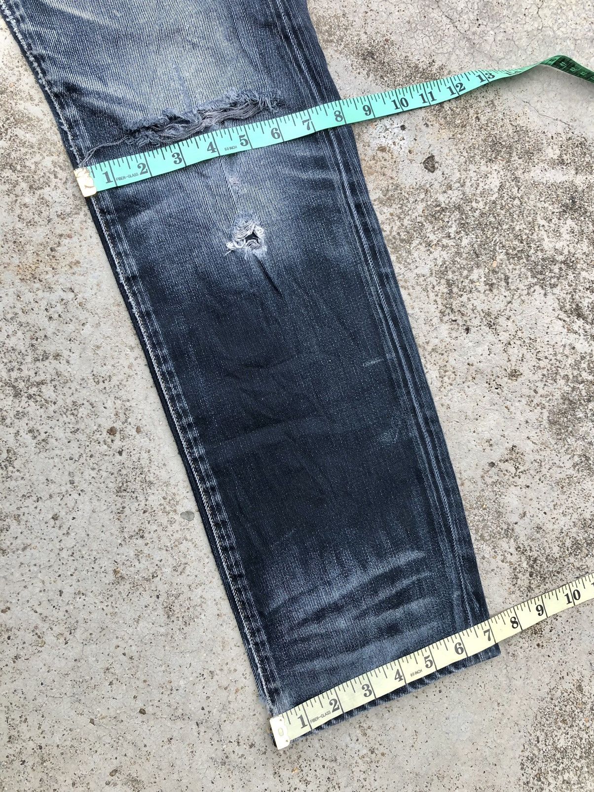 G-Star GSTAR DISTRESSED WASHED DENIM Size US 31 - 13 Thumbnail