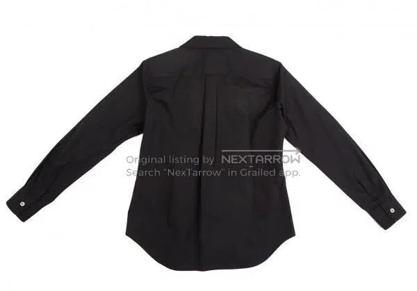 Comme des Garcons Comme Des Garcons Vintage Black Lace Shirt Top Size XS / US 0-2 / IT 36-38 - 3 Thumbnail