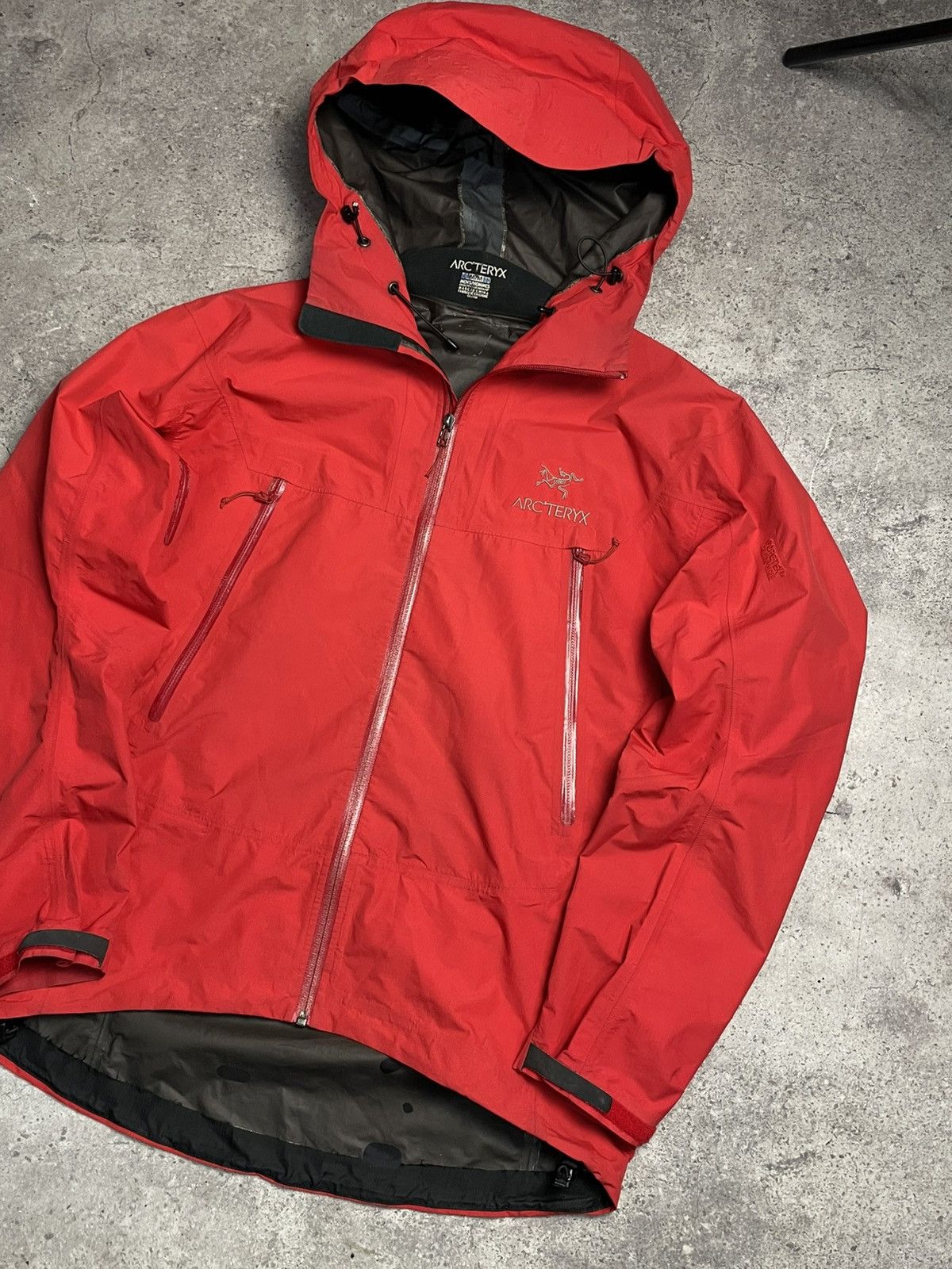 Arc'teryx Vintage ARCTERYX GORE TEX Jacket Windstopper ARCTERYX Size US M / EU 48-50 / 2 - 2 Thumbnail