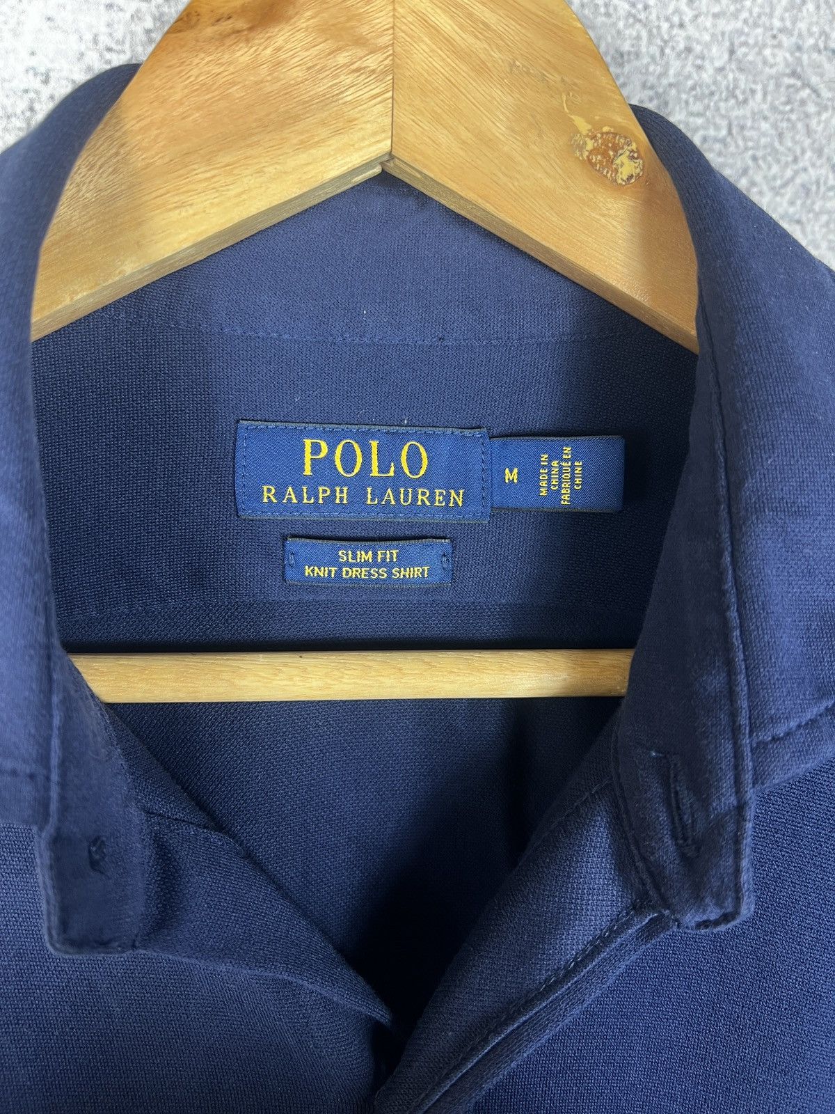 Polo Ralph Lauren Polo Ralph Lauren SLIM FIT KNIT DRESS SHIRT Size US M / EU 48-50 / 2 - 3 Thumbnail