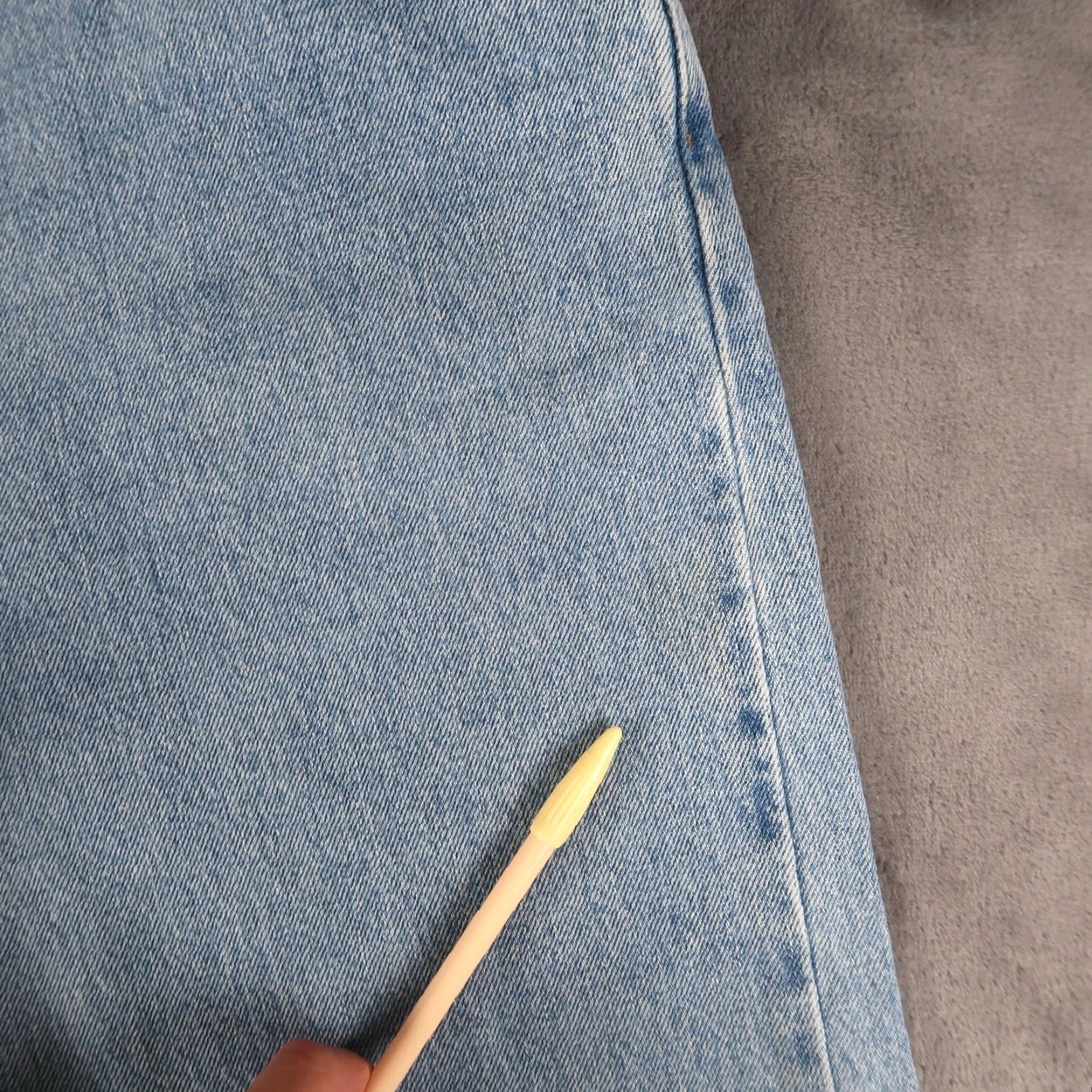 Levi's VINTAGE Levis 505 Jeans Mens Regular Straight 36x30 (34x29) Red Tab 90s USA Size US 36 / EU 52 - 4 Thumbnail