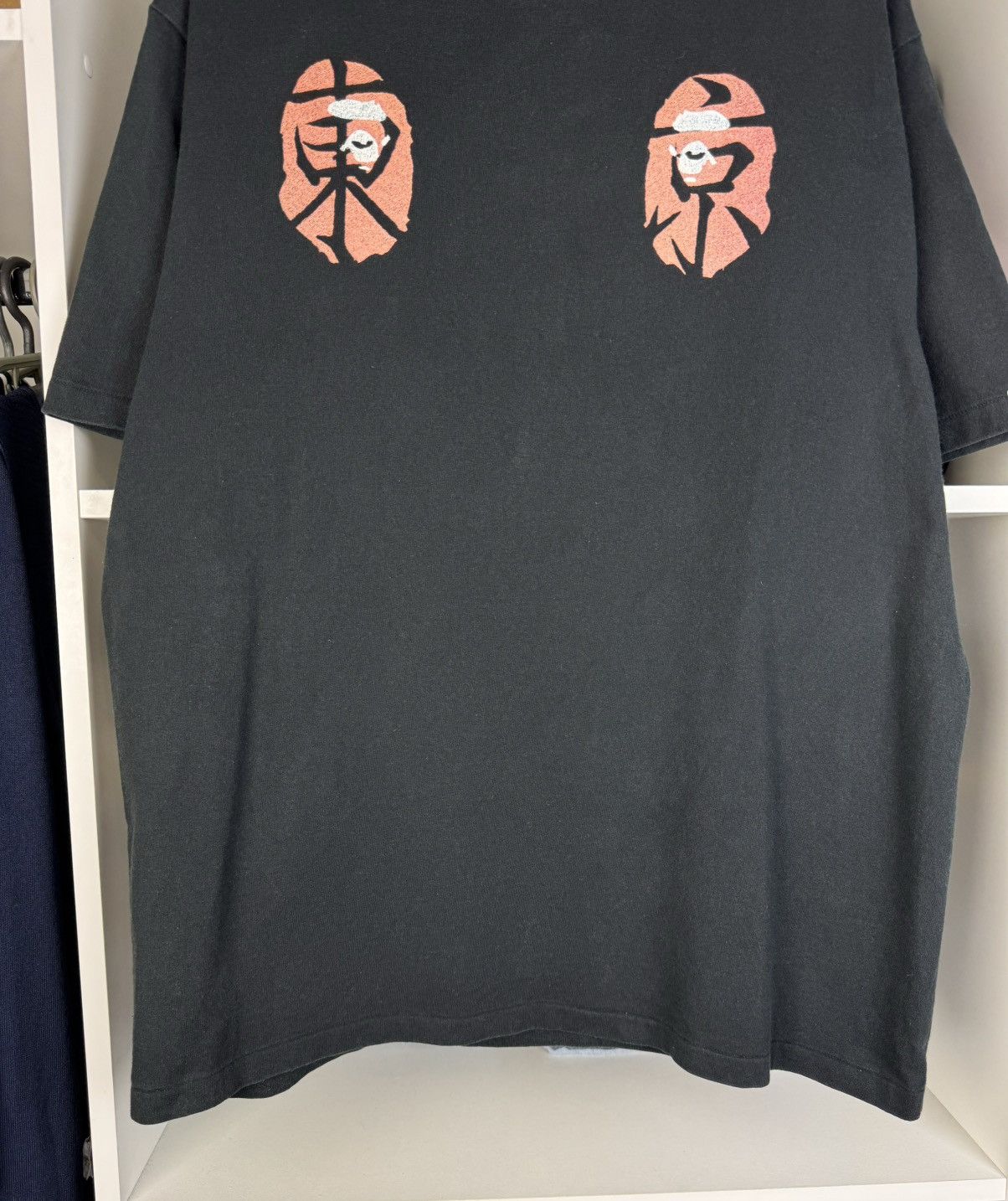 Bape Bape A Bathing Ape Harajuku Tokyo T-shirt Made in Japan Size US XL / EU 56 / 4 - 11 Thumbnail