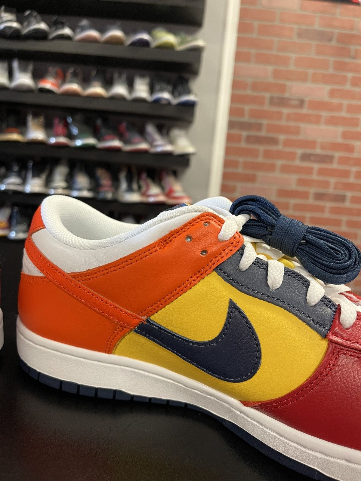 Nike Size 12 - Nike Dunk Low CO.JP “What The” Brand New Size US 12 / EU 45 - 6 Thumbnail