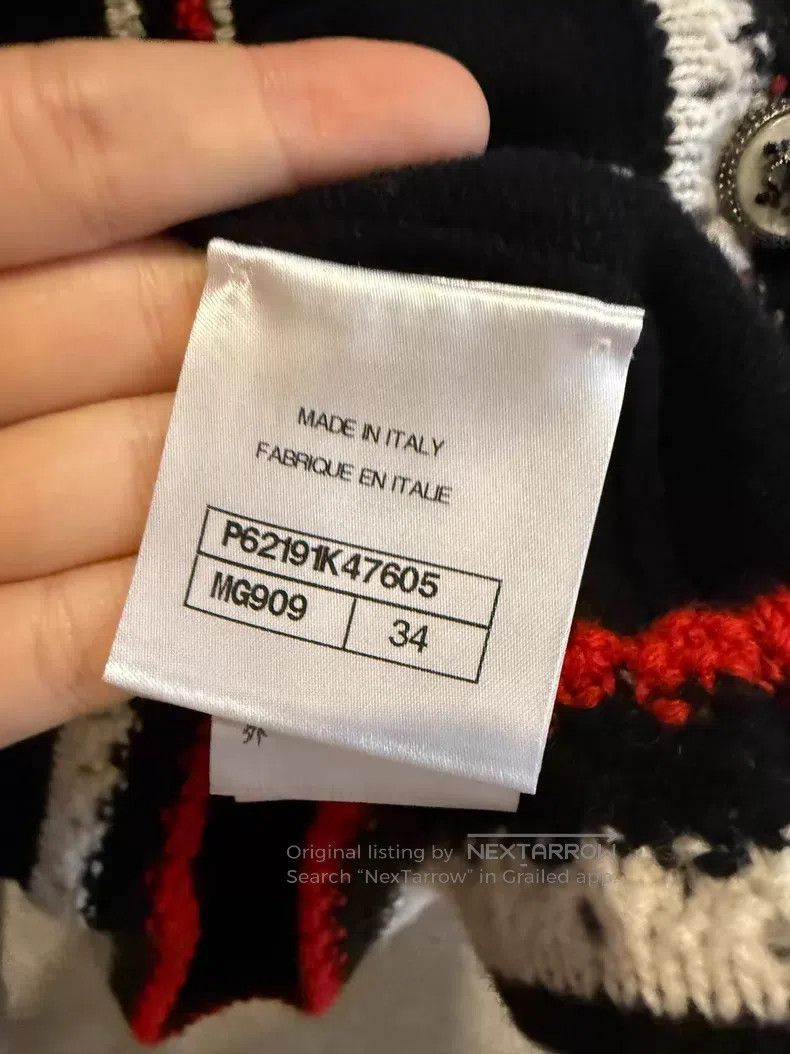Chanel Chanel Snowflake buckle cashmere jacket Size XXS / US 00 / IT 34 - 5 Thumbnail