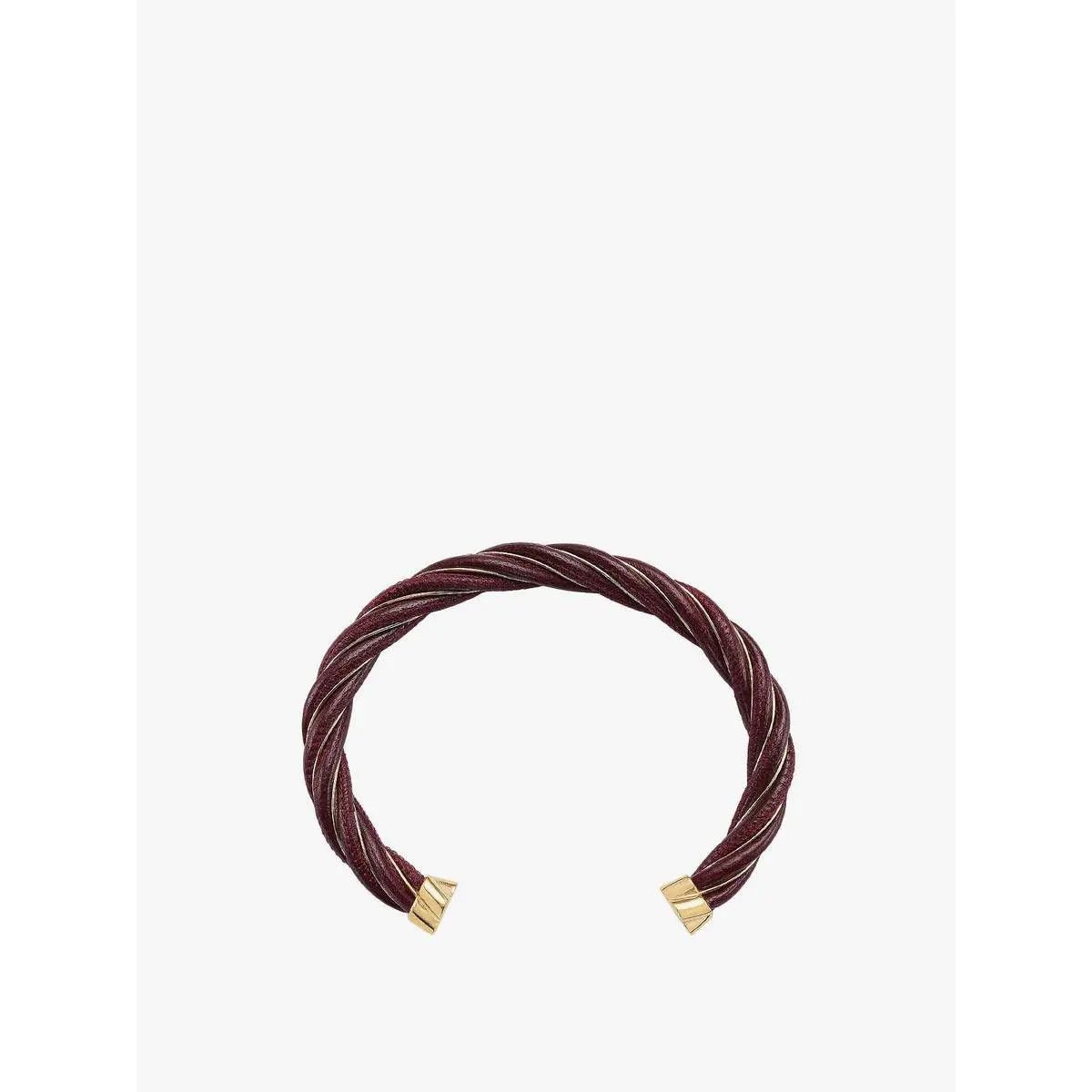 Bottega Veneta o1n1vont1124 Size: XS / Twist Cuff Bracelet in Multicolor Size ONE SIZE - 1 Thumbnail