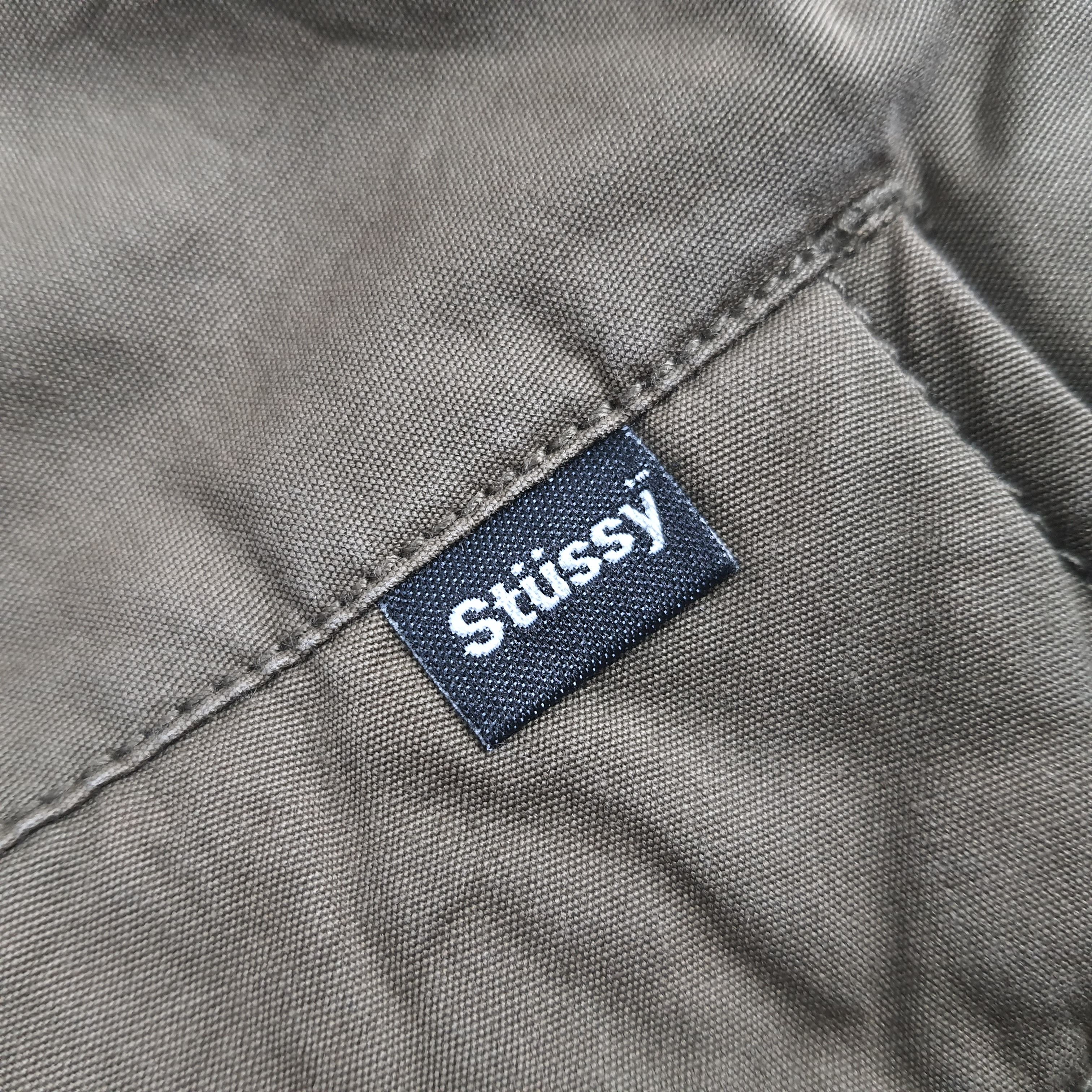 Stussy Vintage Stussy Streetwear Custom Logo Jacket Size US L / EU 52-54 / 3 - 7 Thumbnail