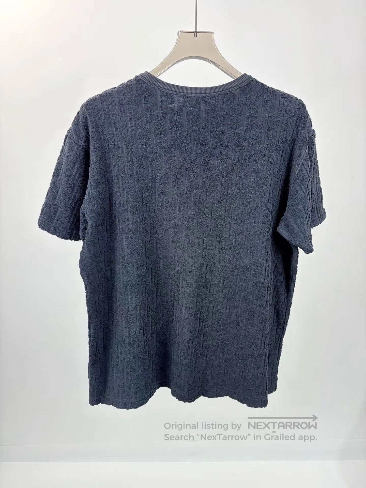 Dior Gray Textured Short. Size US S / EU 44-46 / 1 - 1 Thumbnail