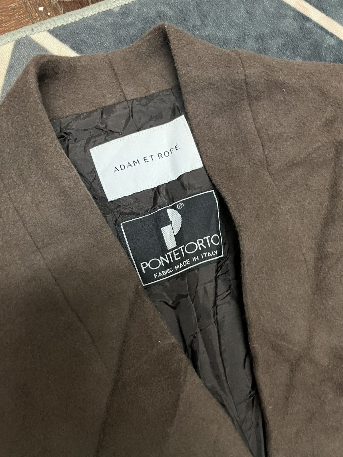 ADAM ET ROPE 💥Adam Et Rope X Pontetorto MADE IN ITALY Cashmere Wool Size XS / US 0-2 / IT 36-38 - 3 Thumbnail