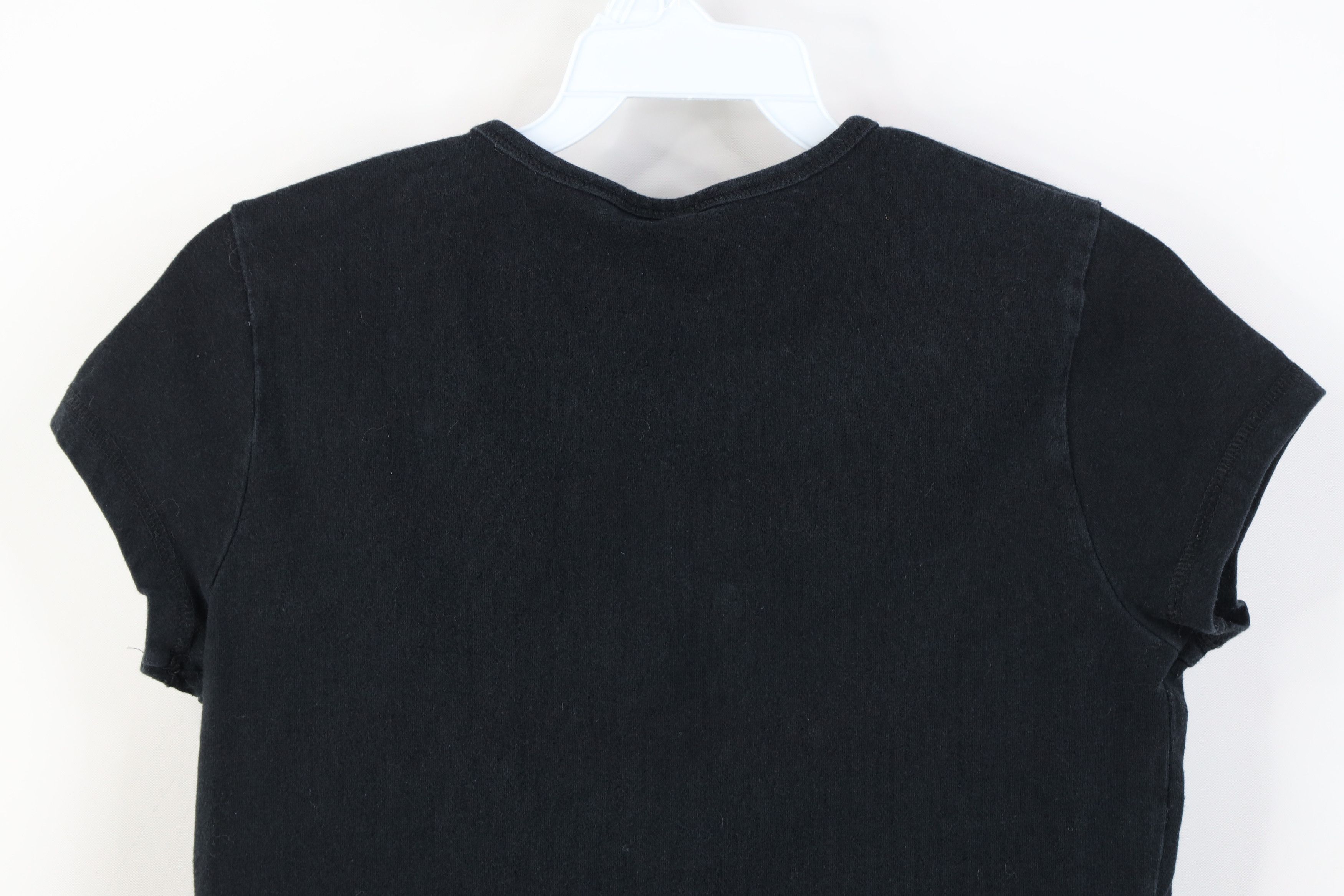Ralph Lauren Vintage 90s Y2K Ralph Lauren USA Flag Ribbed T-Shirt Size S / US 4 / IT 40 - 11 Thumbnail