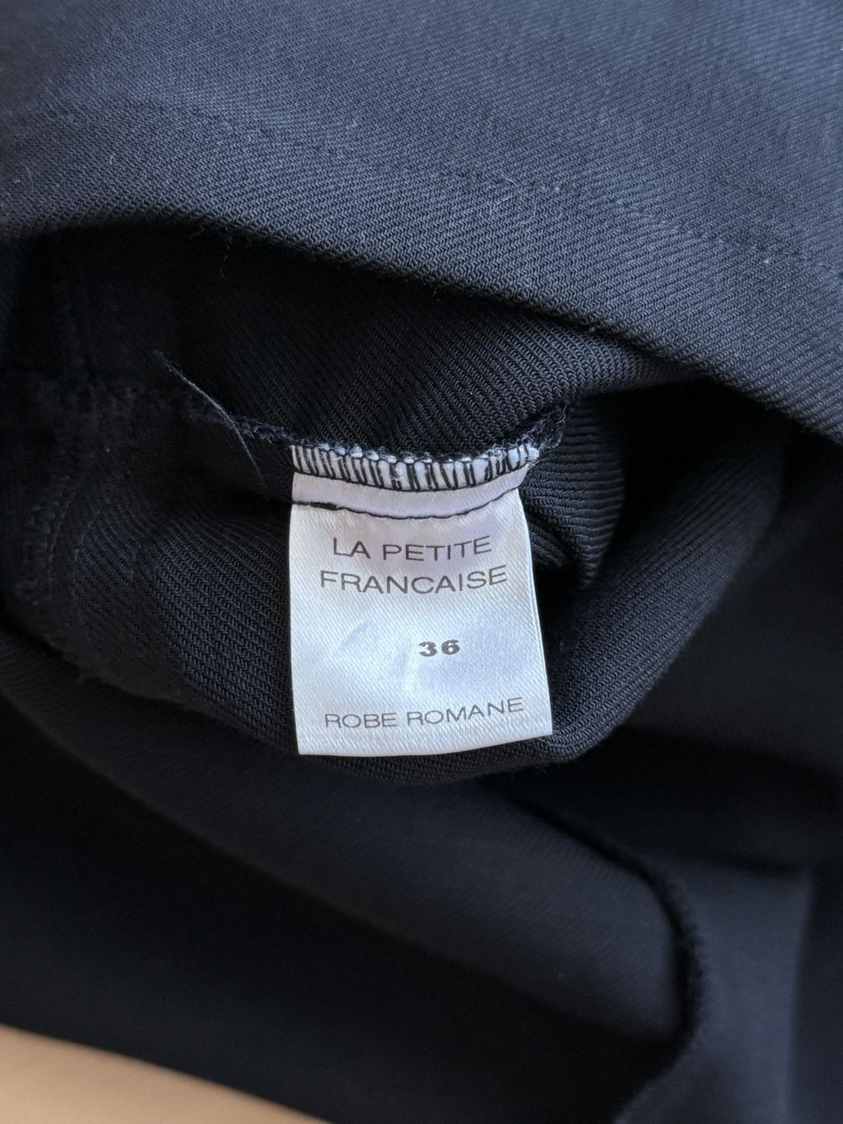 Other La Petite Francaise Paris Robe Romane Midi dress Size XS / US 0-2 / IT 36-38 - 7 Thumbnail