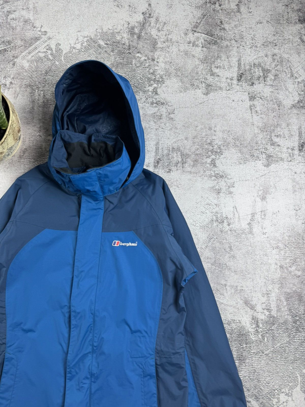 Berghaus Berghaus Aq2 Gorpcore Softshell Polartec Jacket Windbreaker Size M / US 6-8 / IT 42-44 - 5 Thumbnail