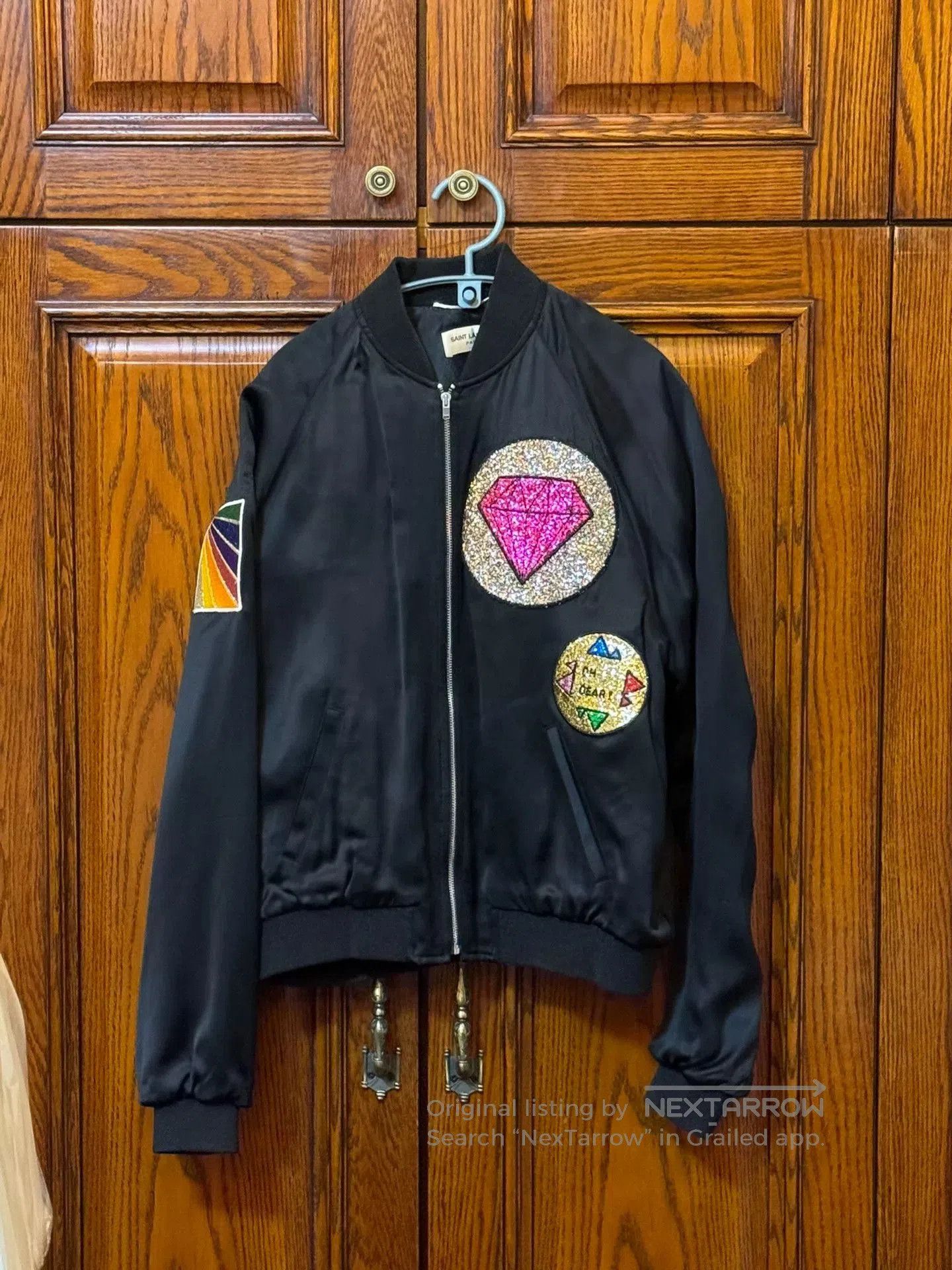 Saint Laurent Paris Saint Laurent Diamond Jacket. Size US M / EU 48-50 / 2 - 1 Thumbnail