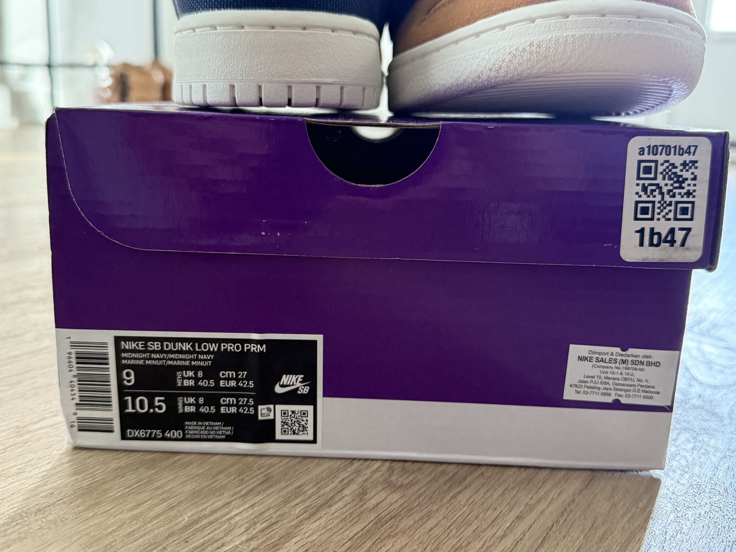 Nike Nike Dunk Low SB 'Navy Desert Ochre' Size US 9 / EU 42 - 6 Thumbnail